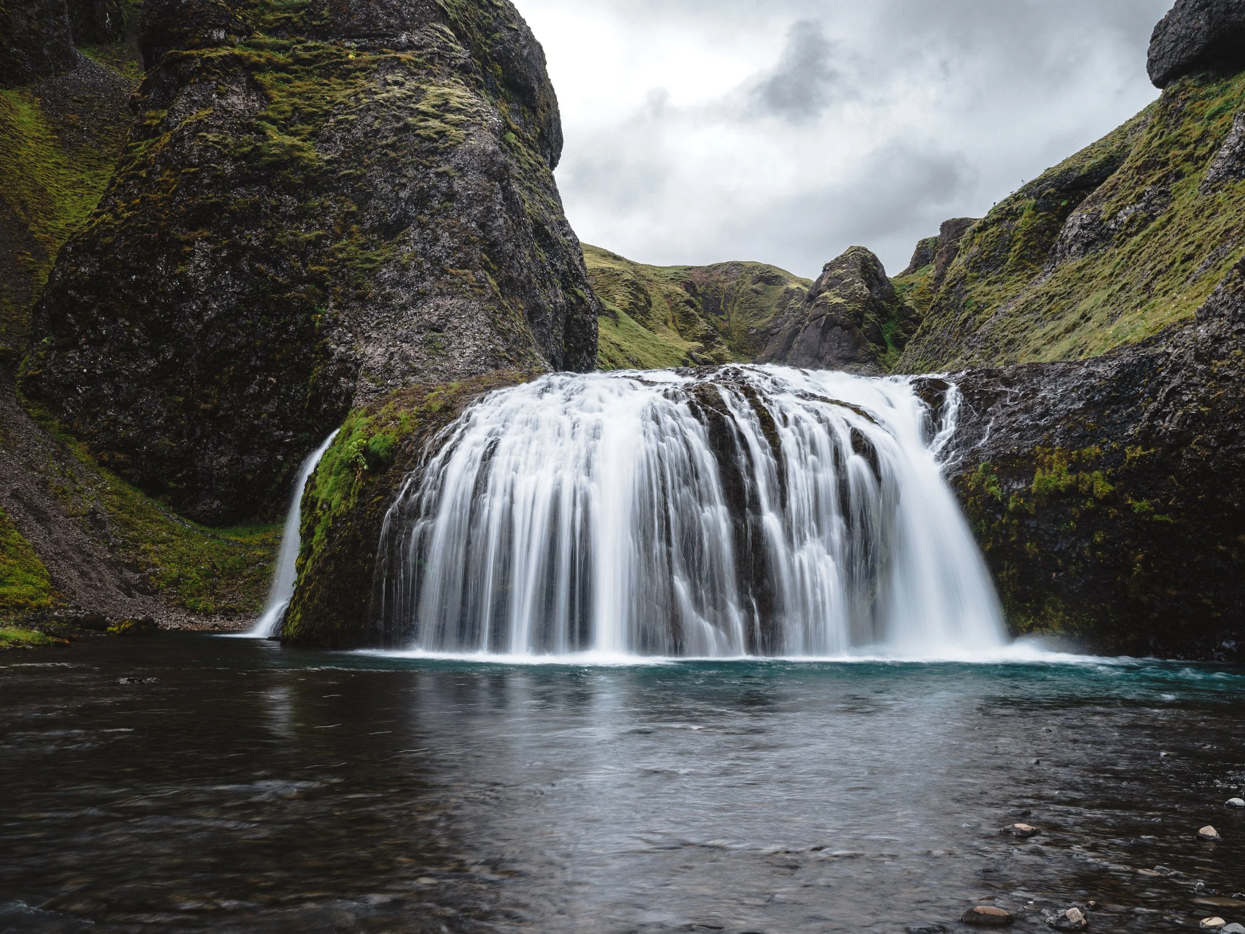 Stjórnarfoss in Stjórnará