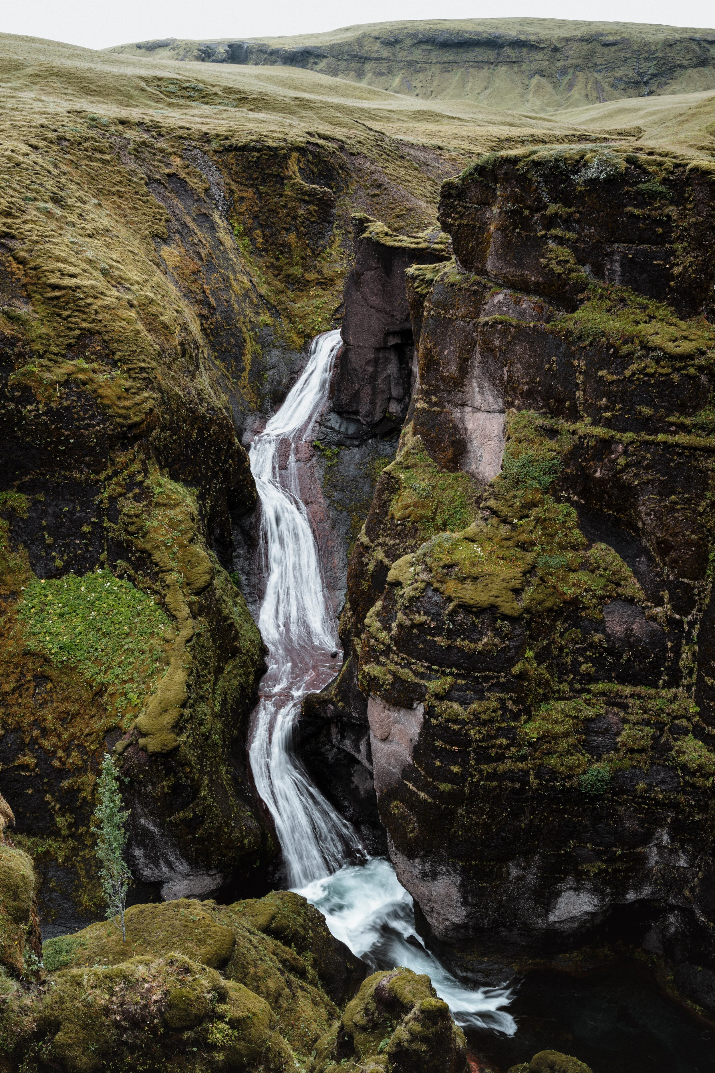 Mögárfoss in Mögá