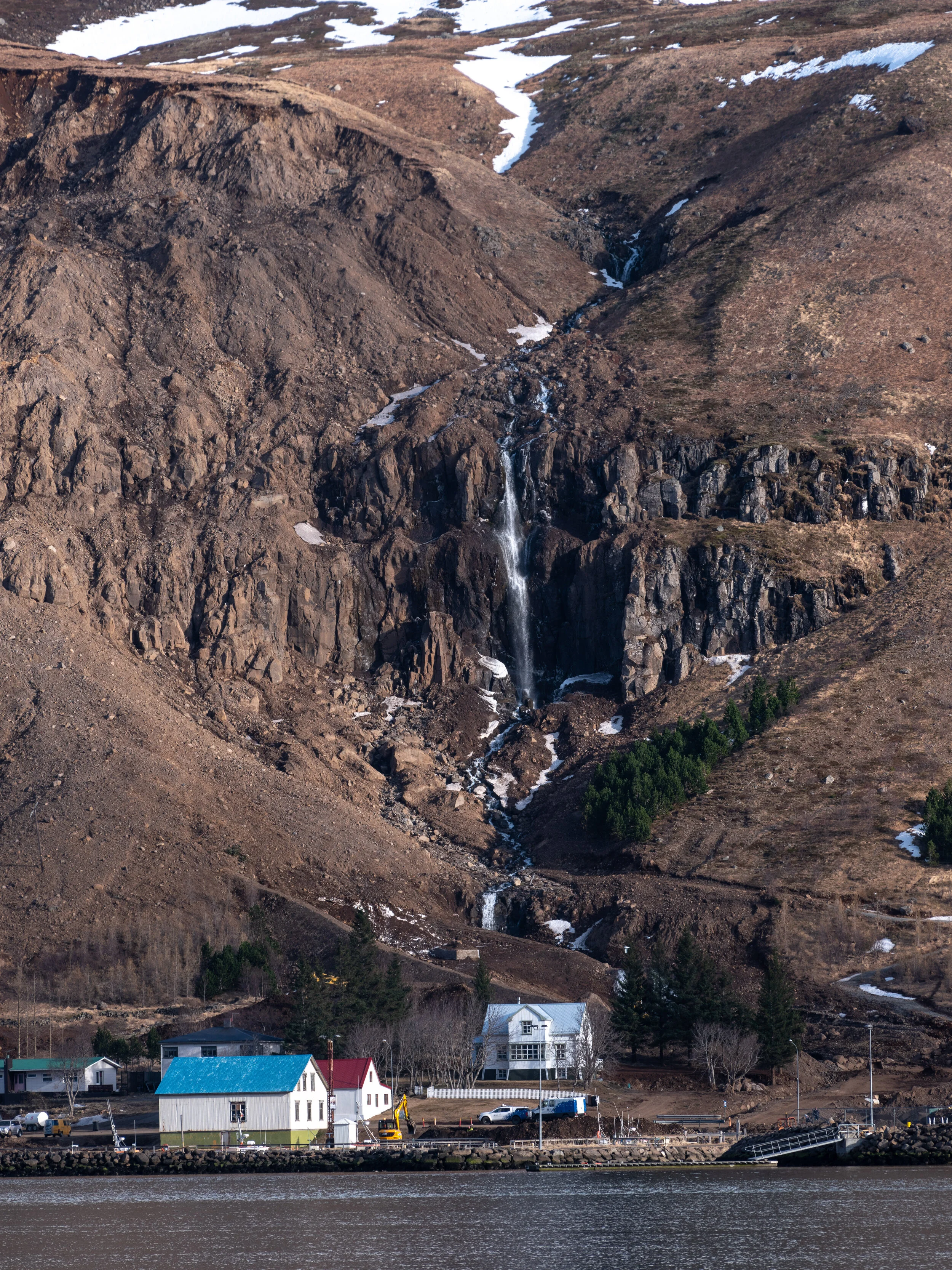 Búðarárfoss in Búðará