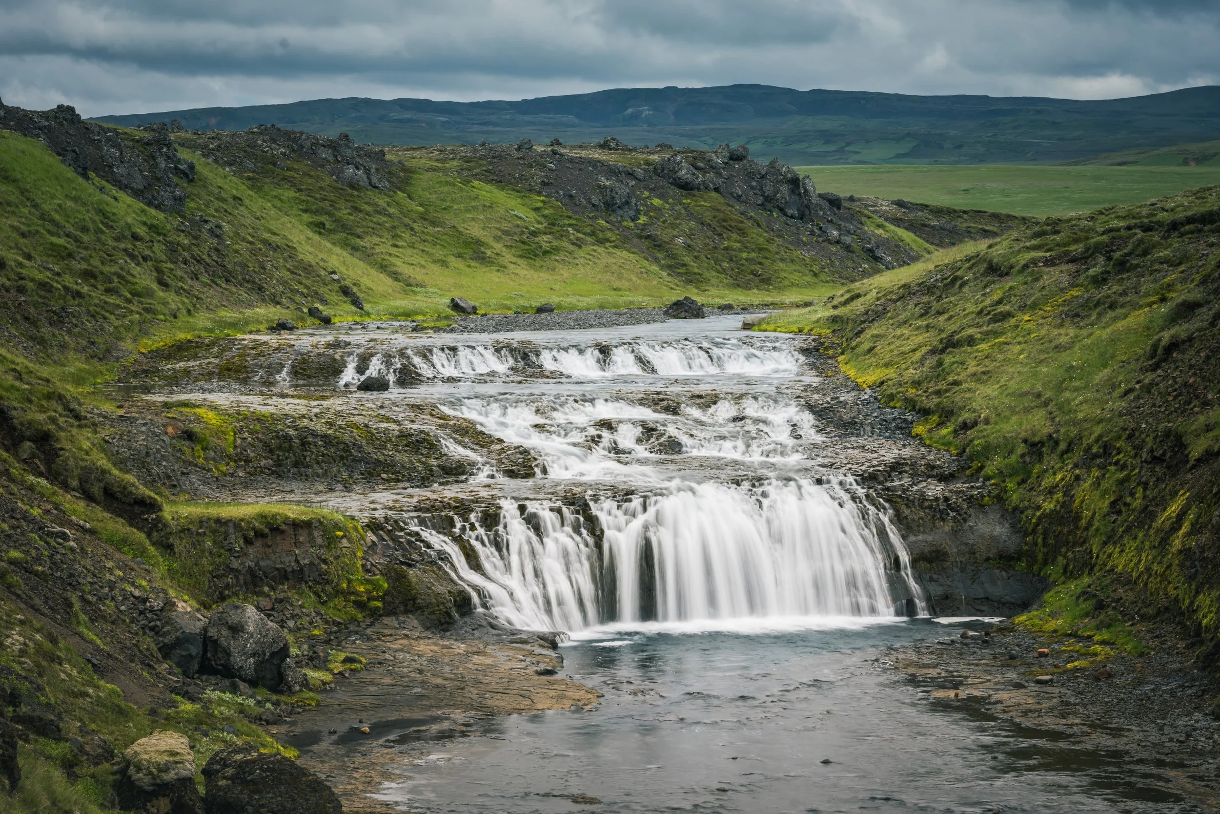 Leifðafoss in Fiská