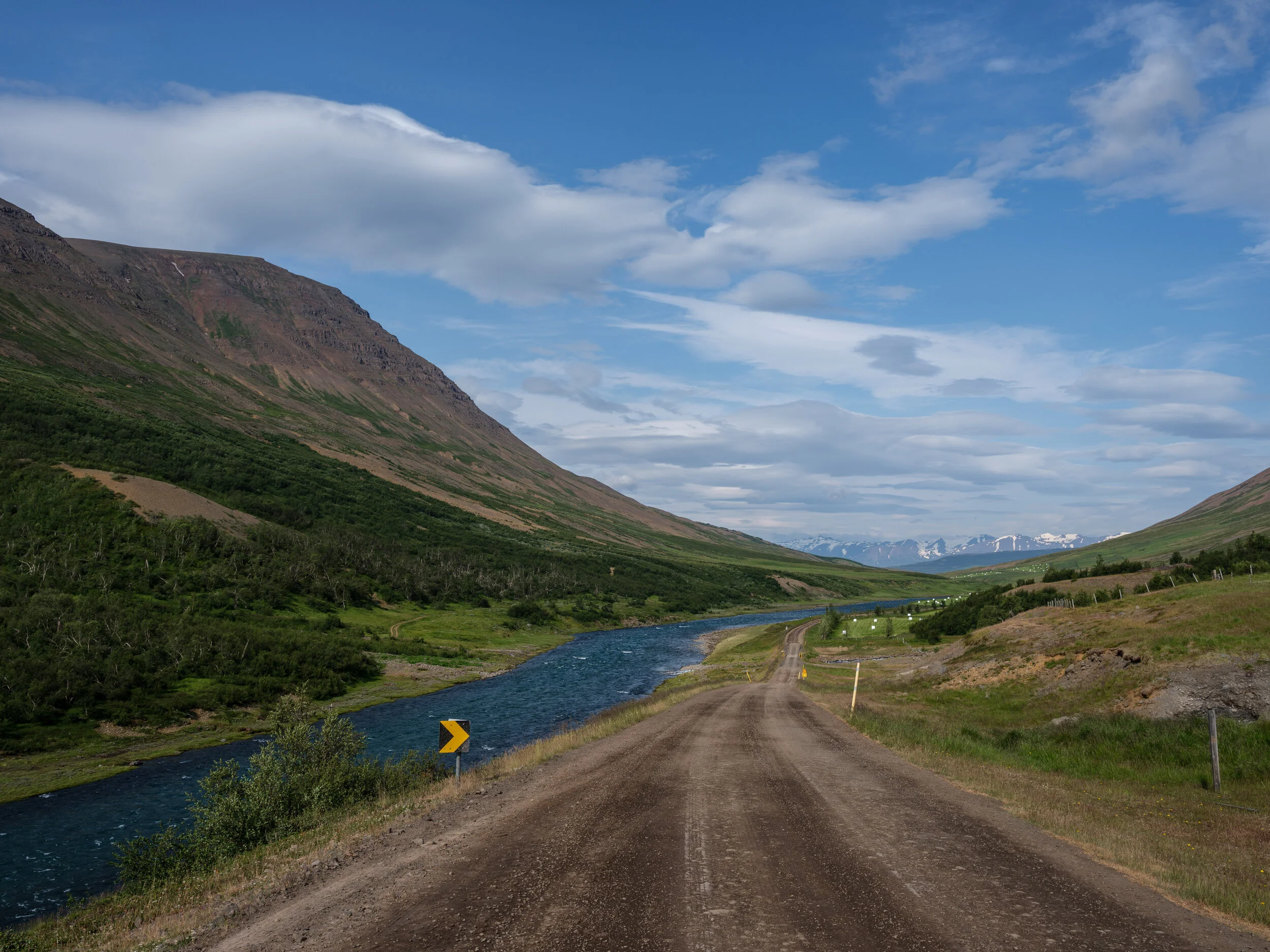 835 - Fnjóskadalsvegur eystri
