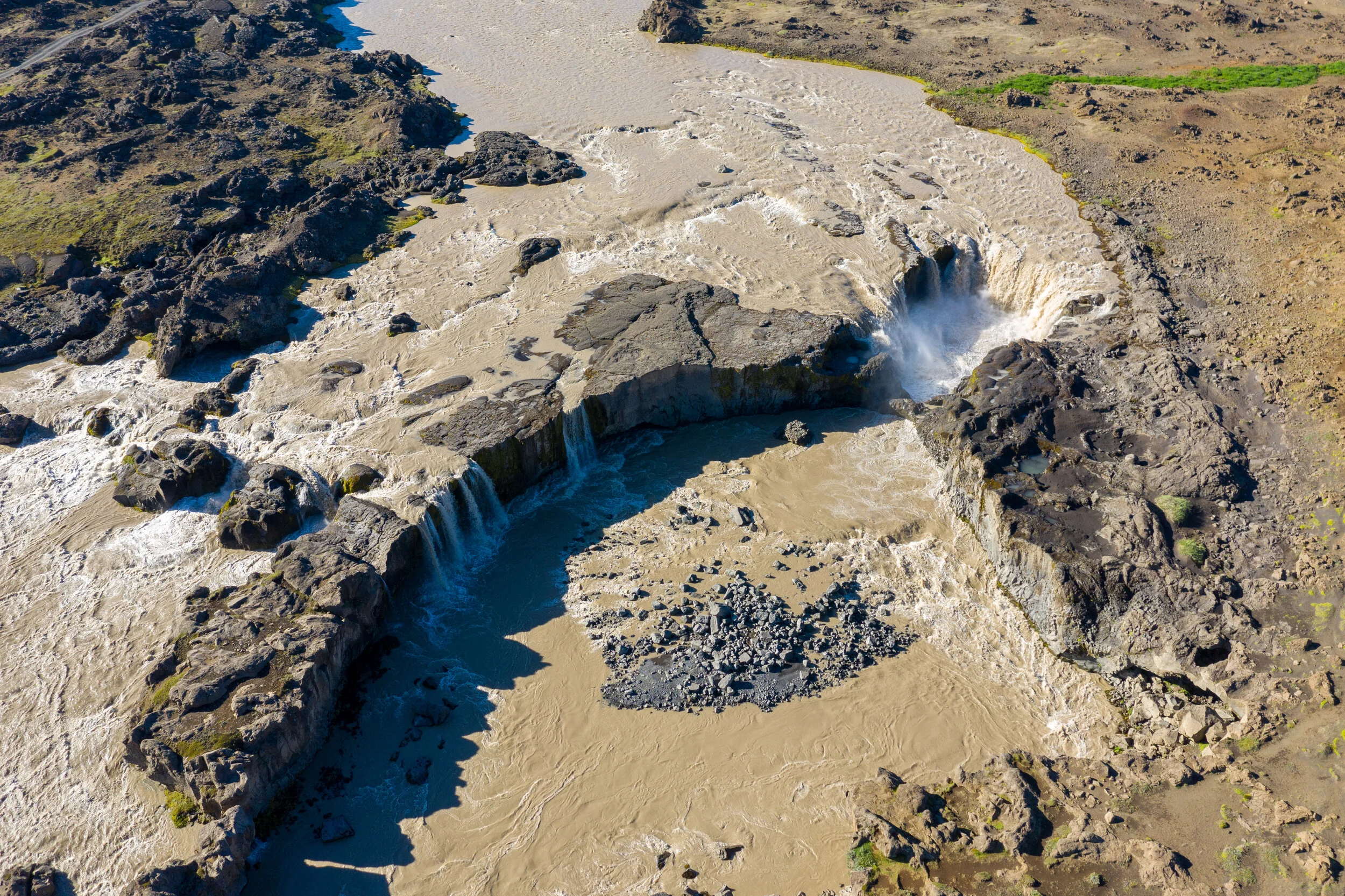 Hrafnabjargafoss in Skjálfandafljót