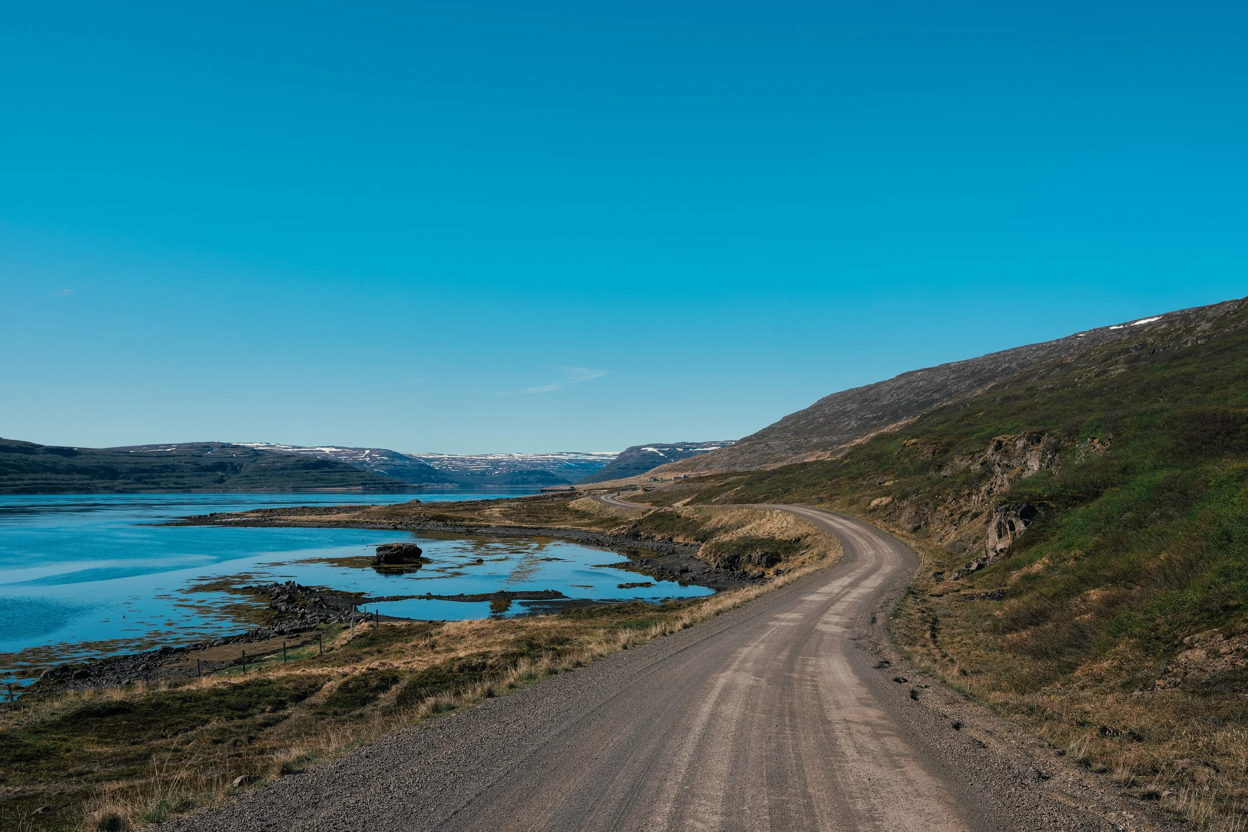 633 - Mjóafjarðarvegur