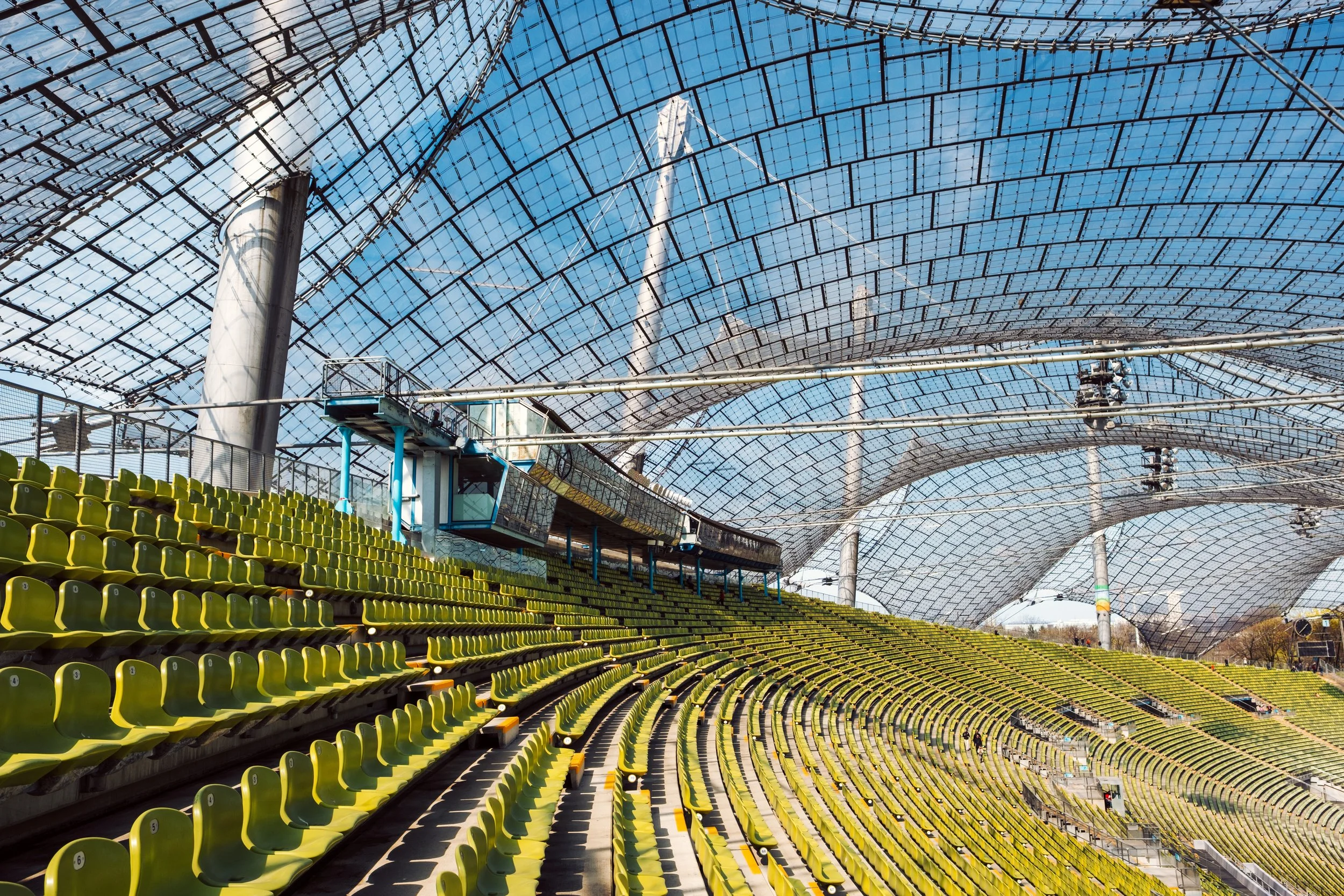 Olympic Stadium, Munich