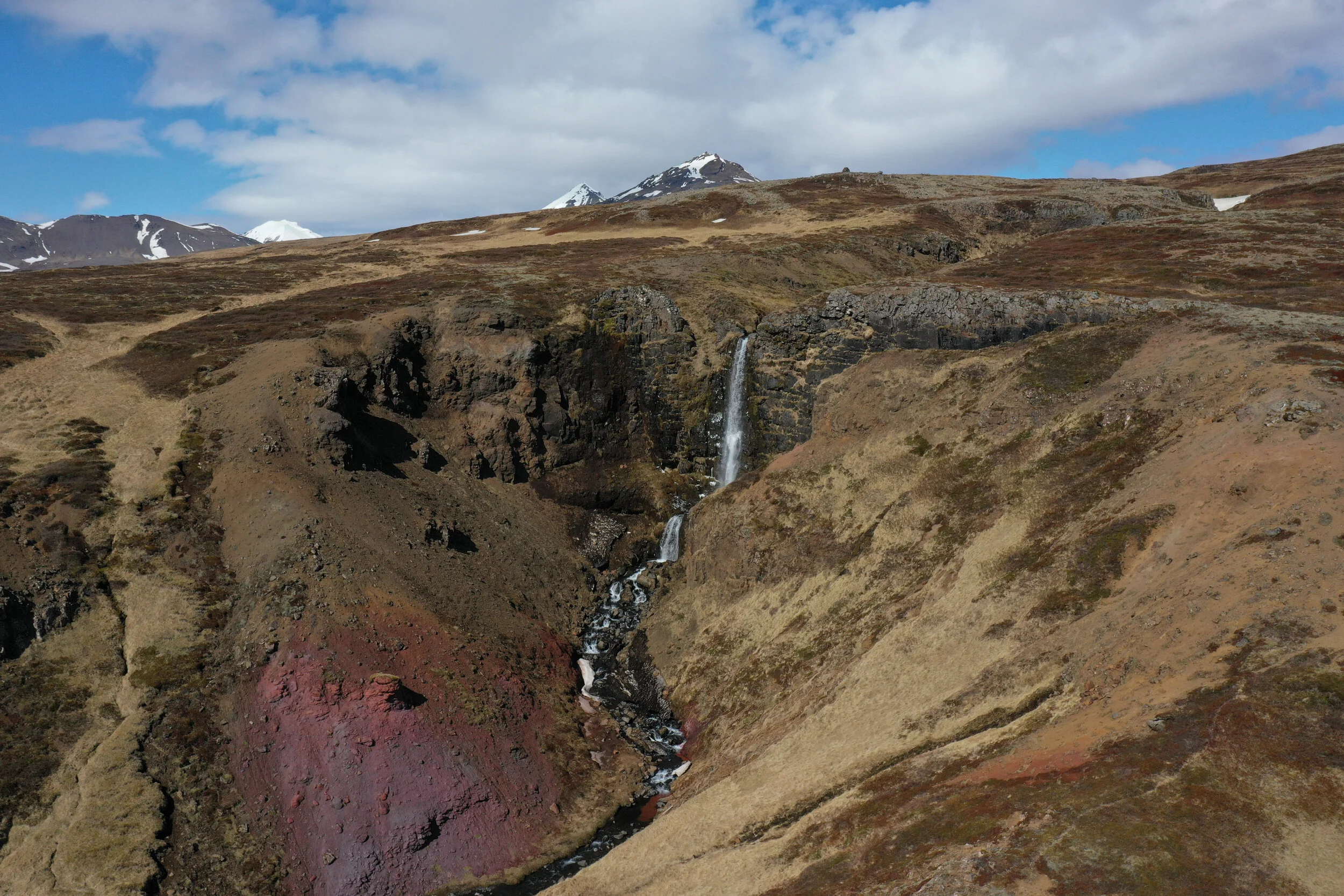 Þvergilsfoss