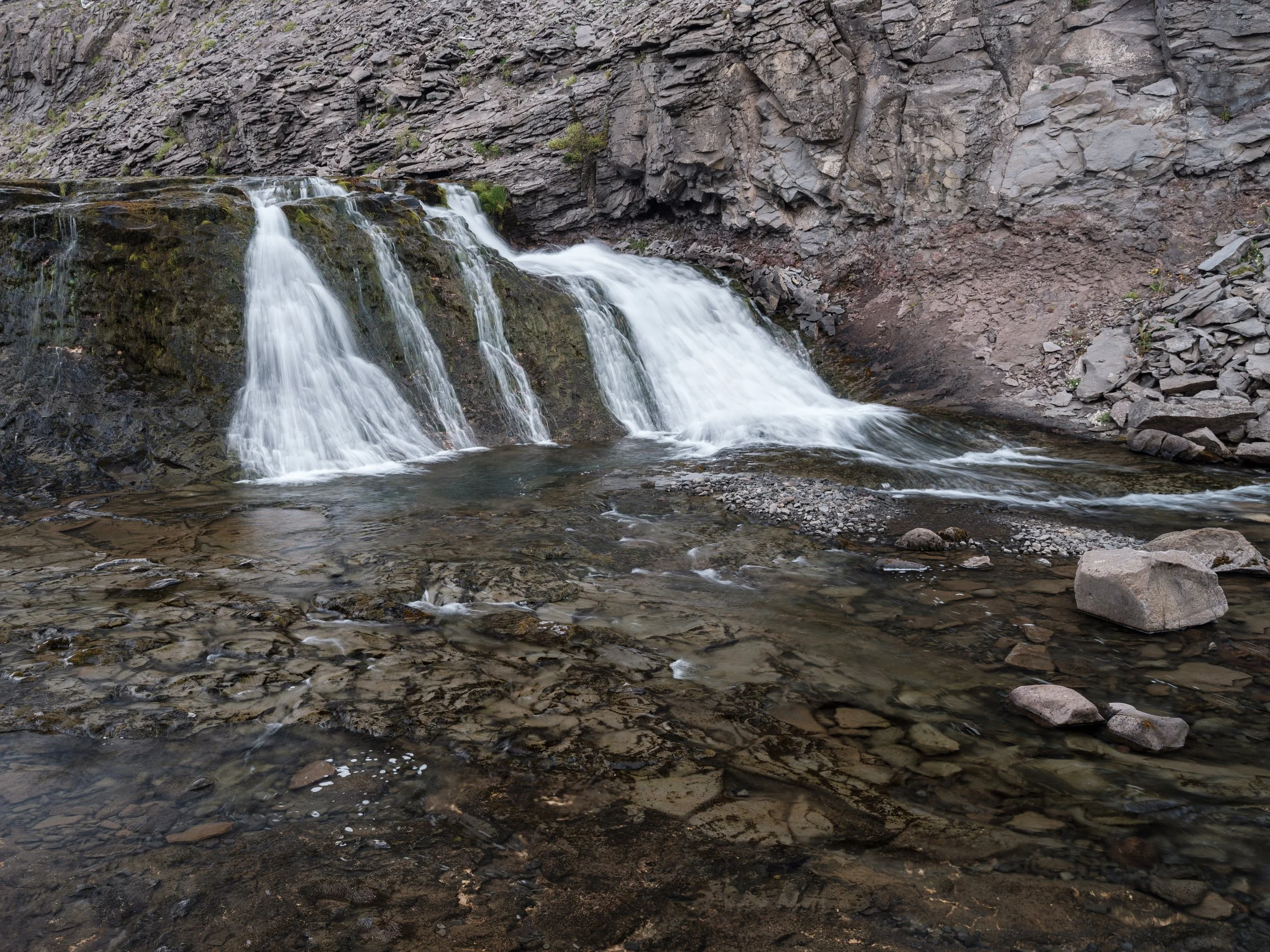 Gilstreymisfoss in Tunguá