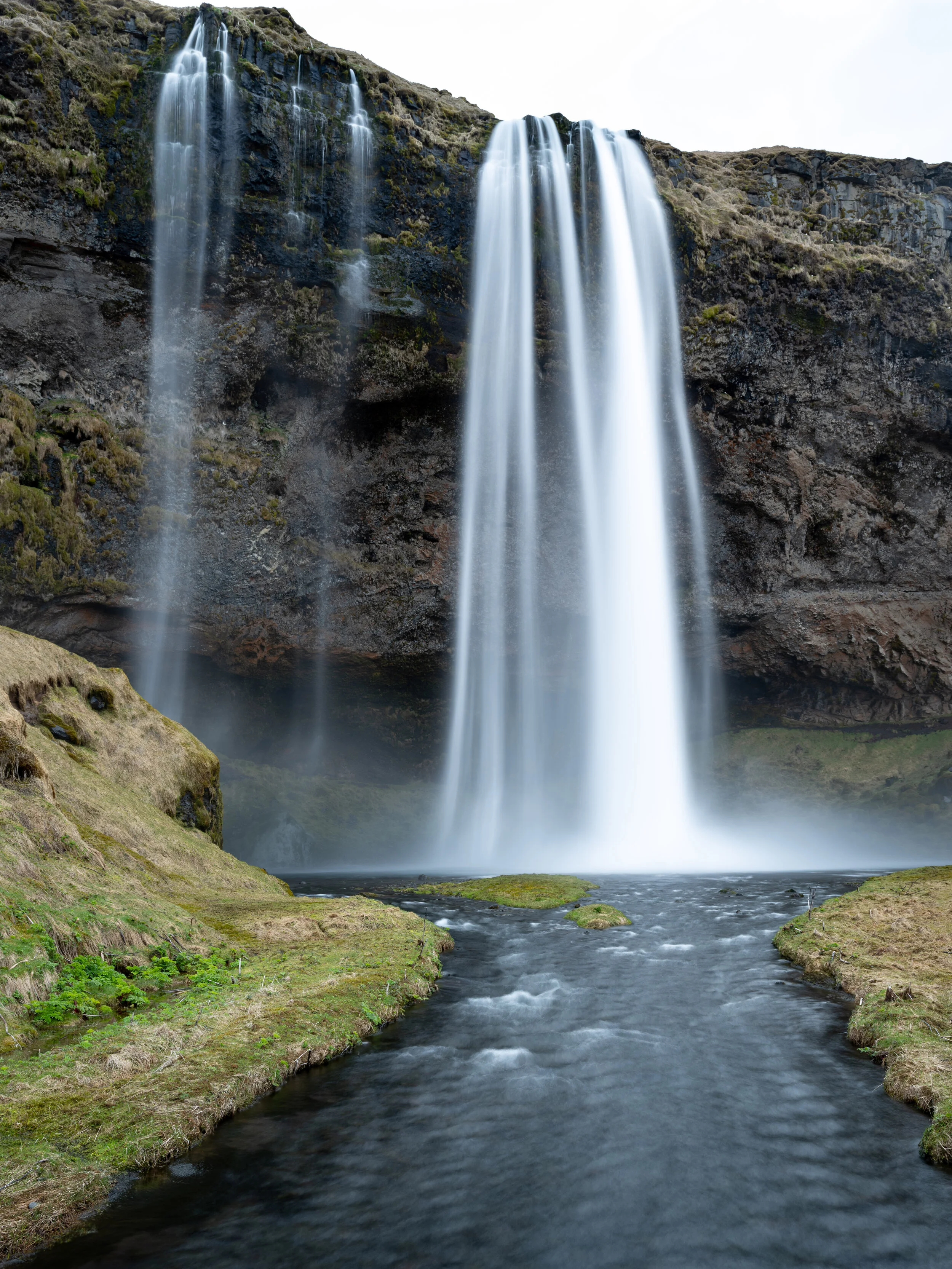 Seljalandsfoss in Seljalandsá