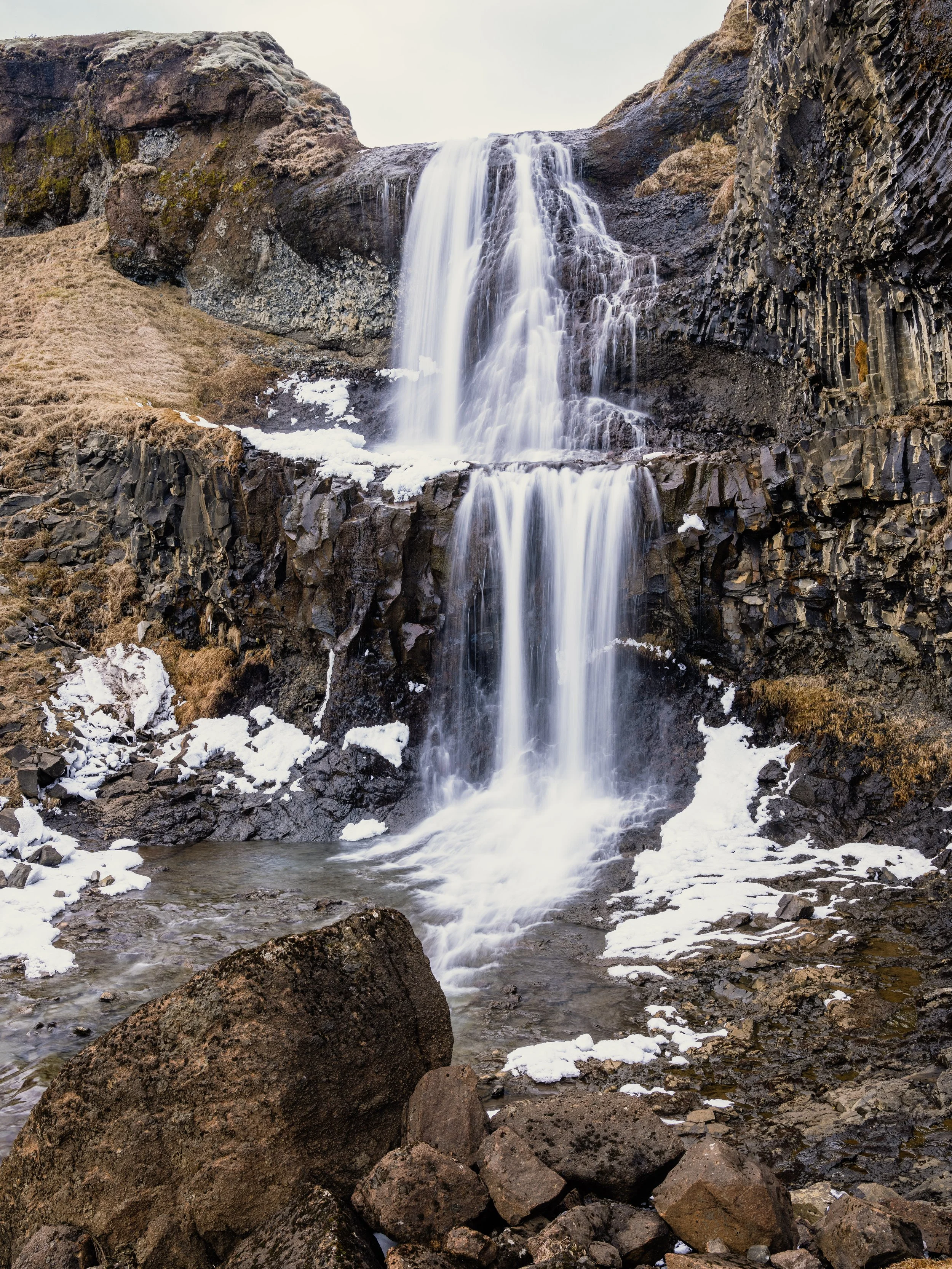 Miðfoss in Rauðá