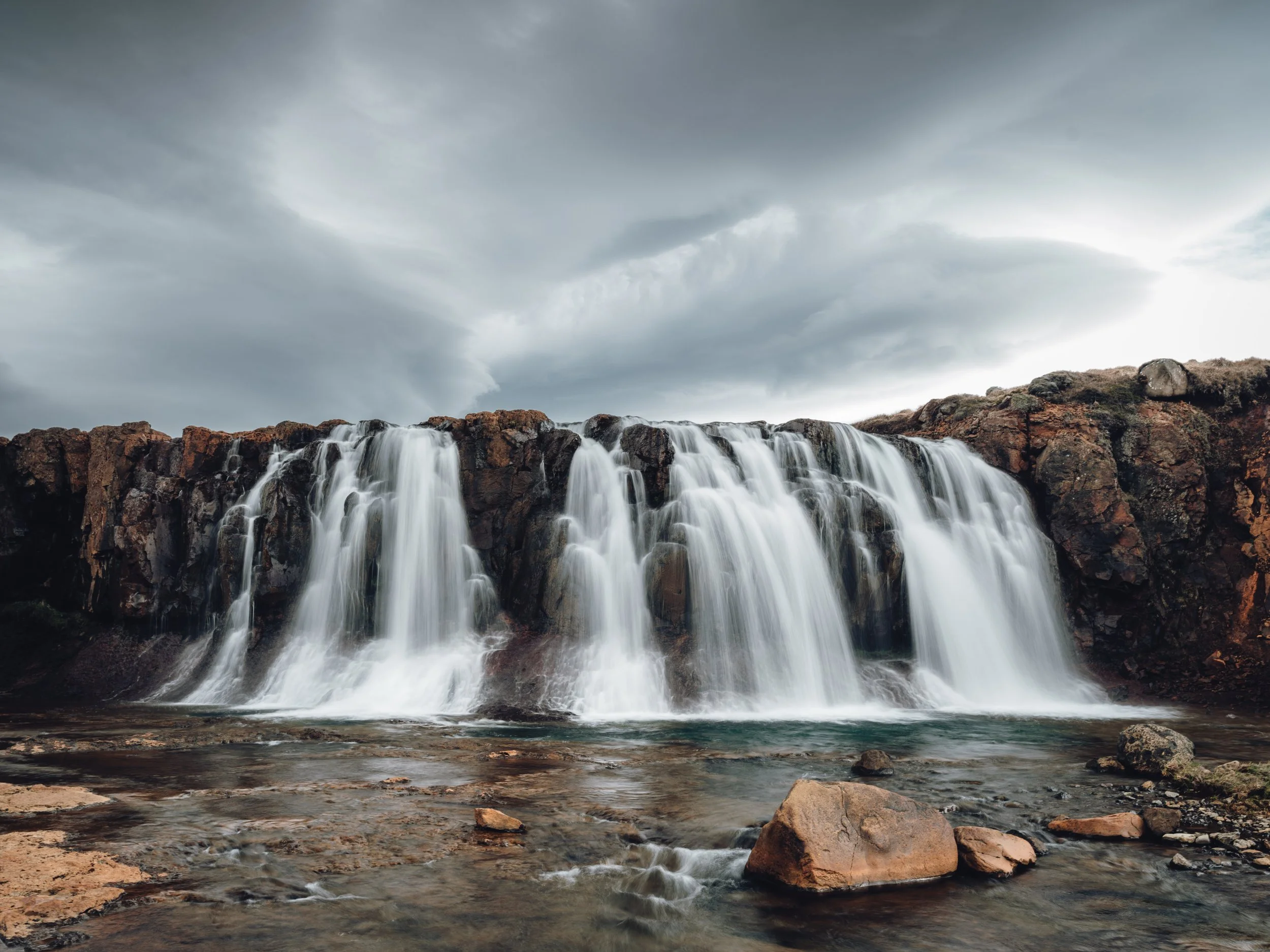 Ólafsfoss in Rauðsgil