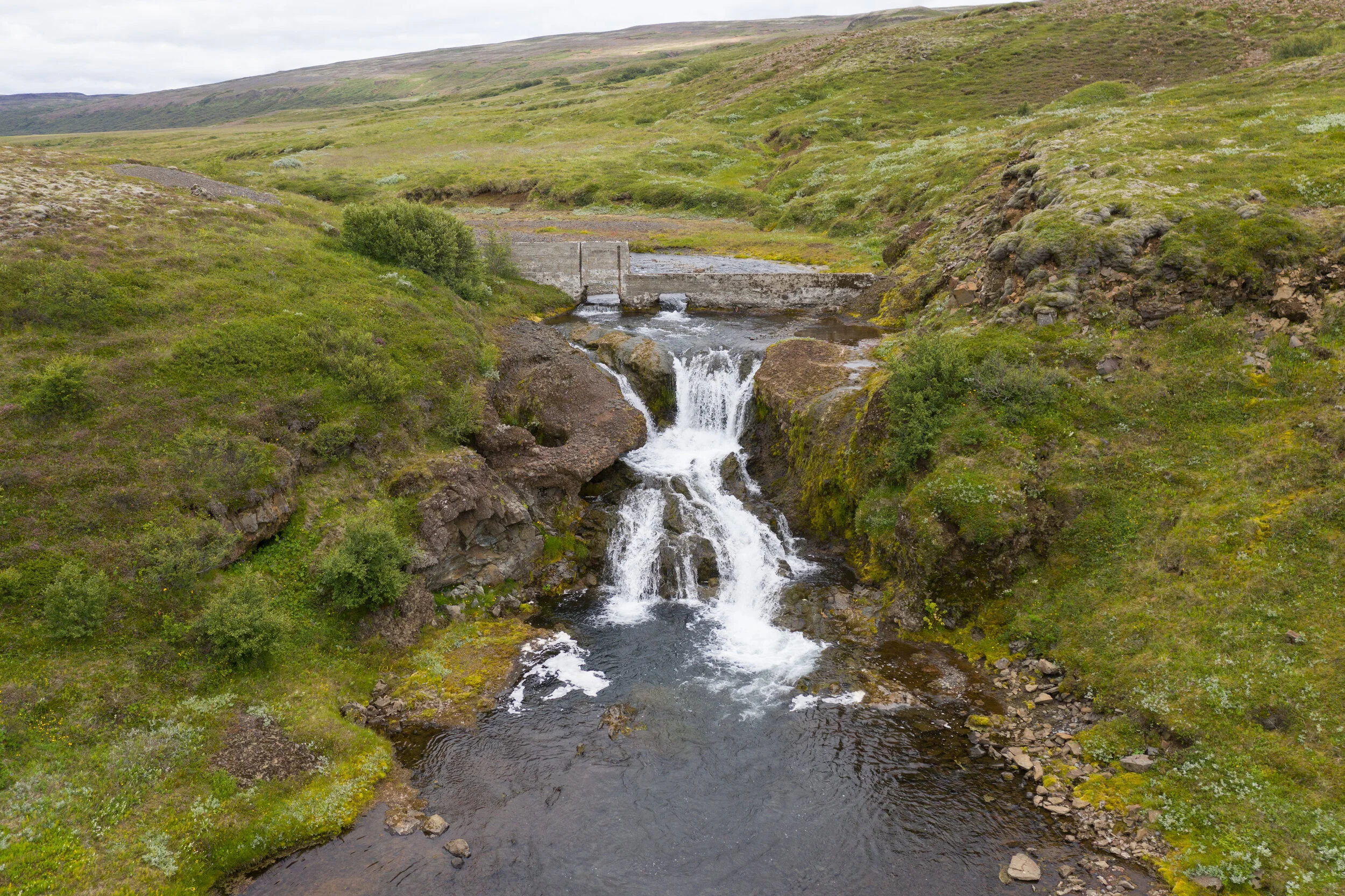 Kerlingafoss in Dalsá