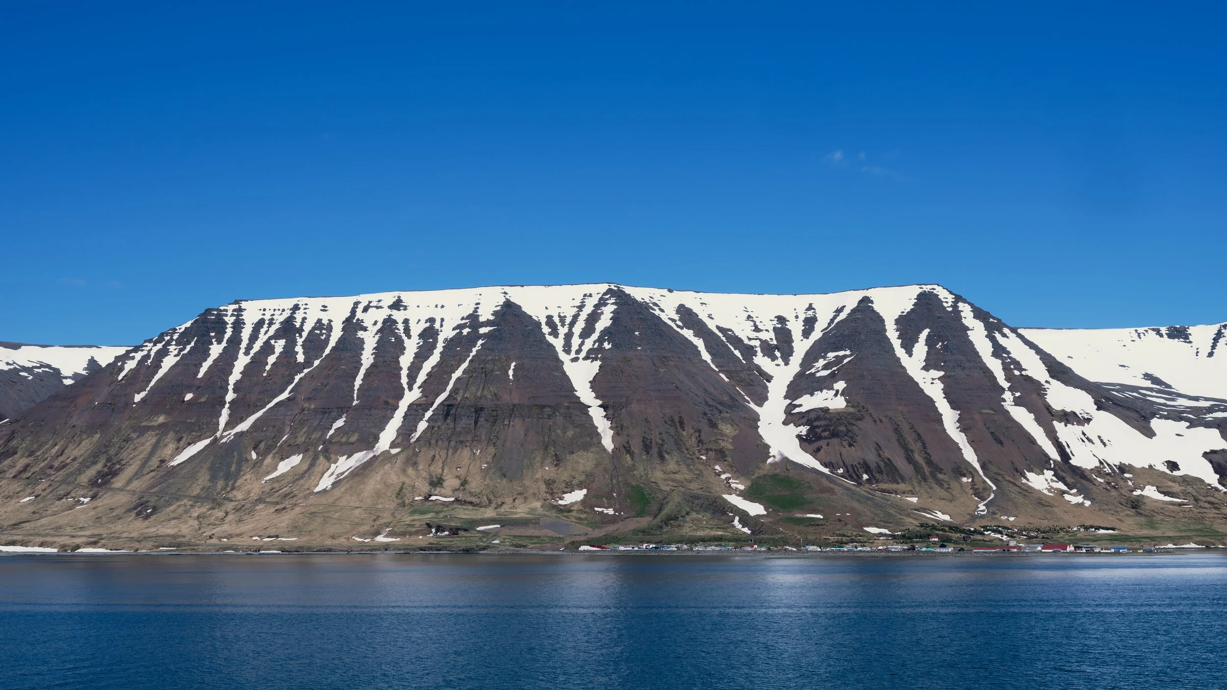 Eyrarfjall in Önundarfjörður