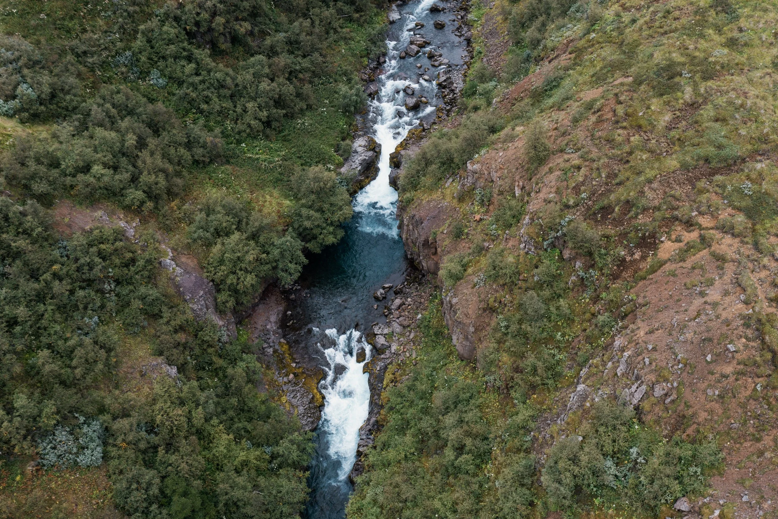 Bóndahvammsfoss in Ytri-Þverá