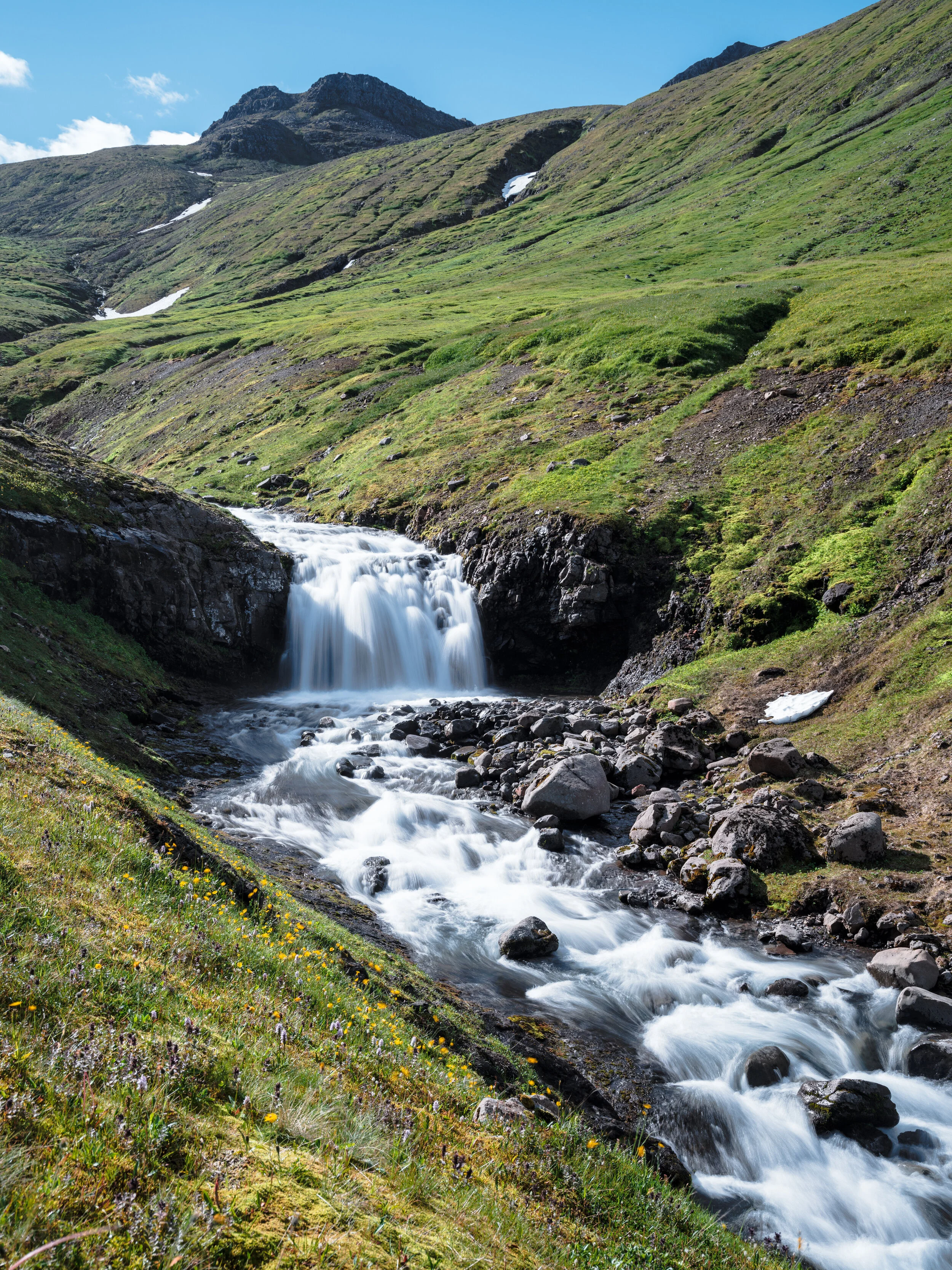 Waterfall in Skútuá