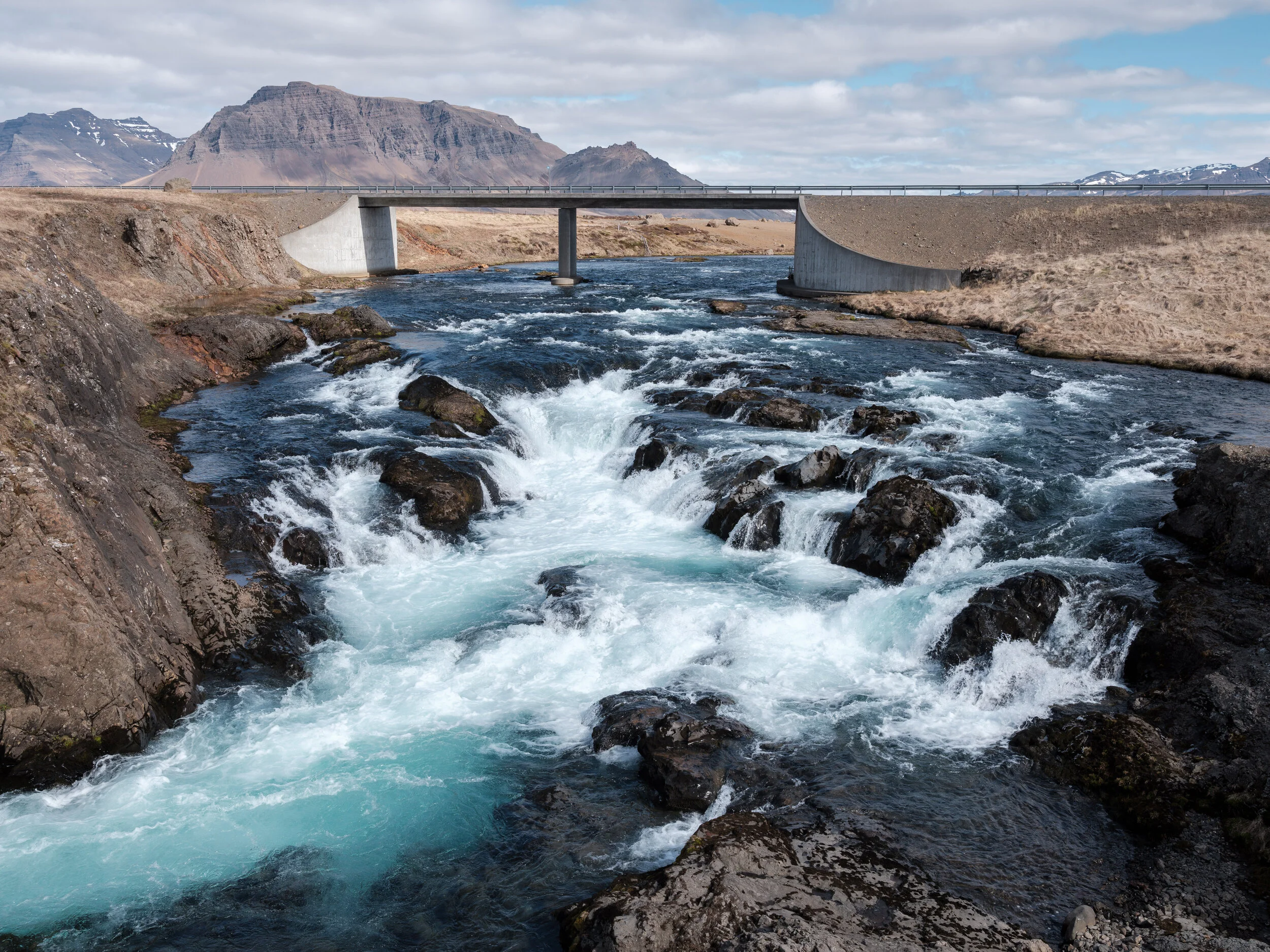 Brúarfoss in Hítará