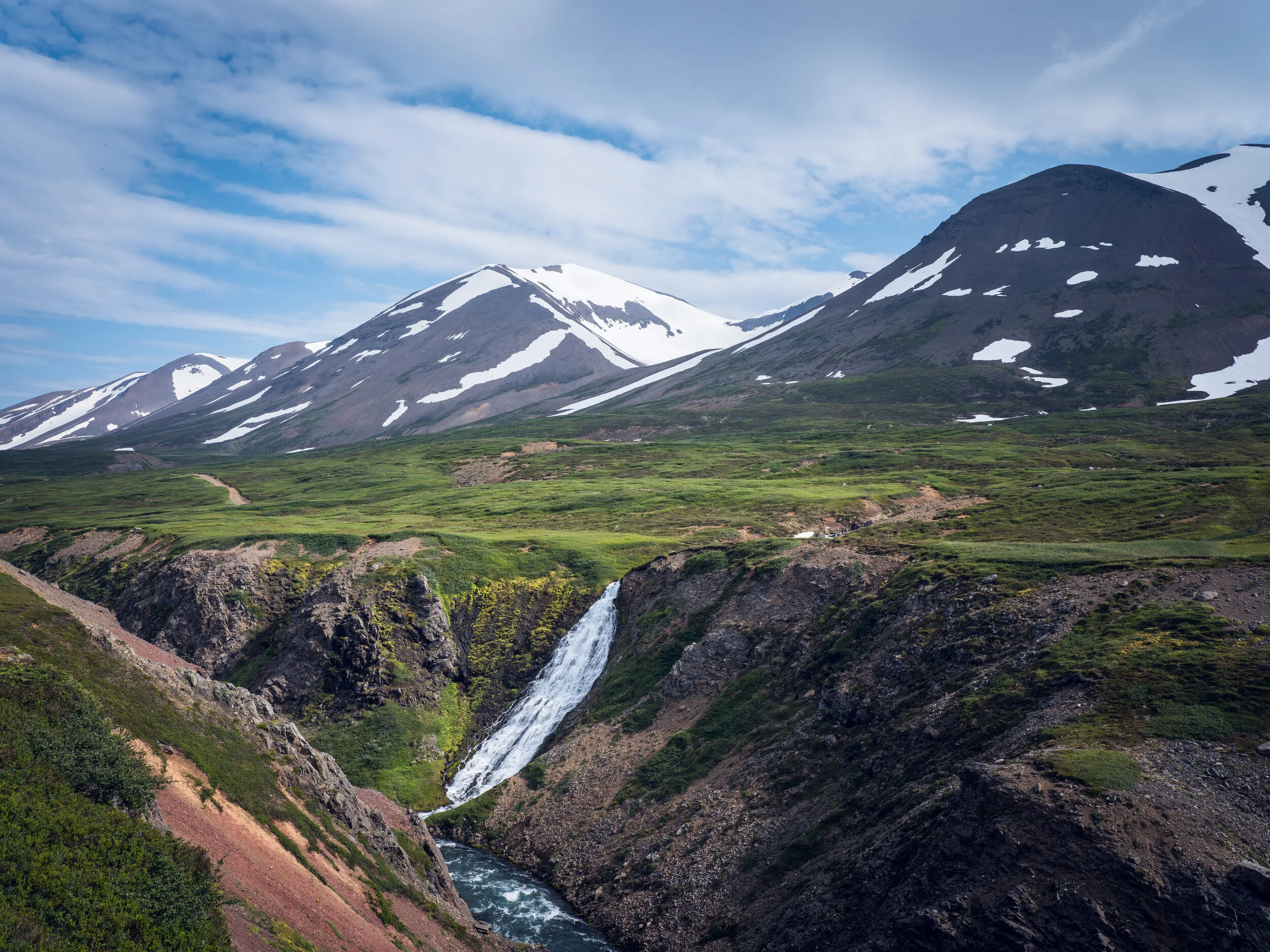 Waterfall at Illagil