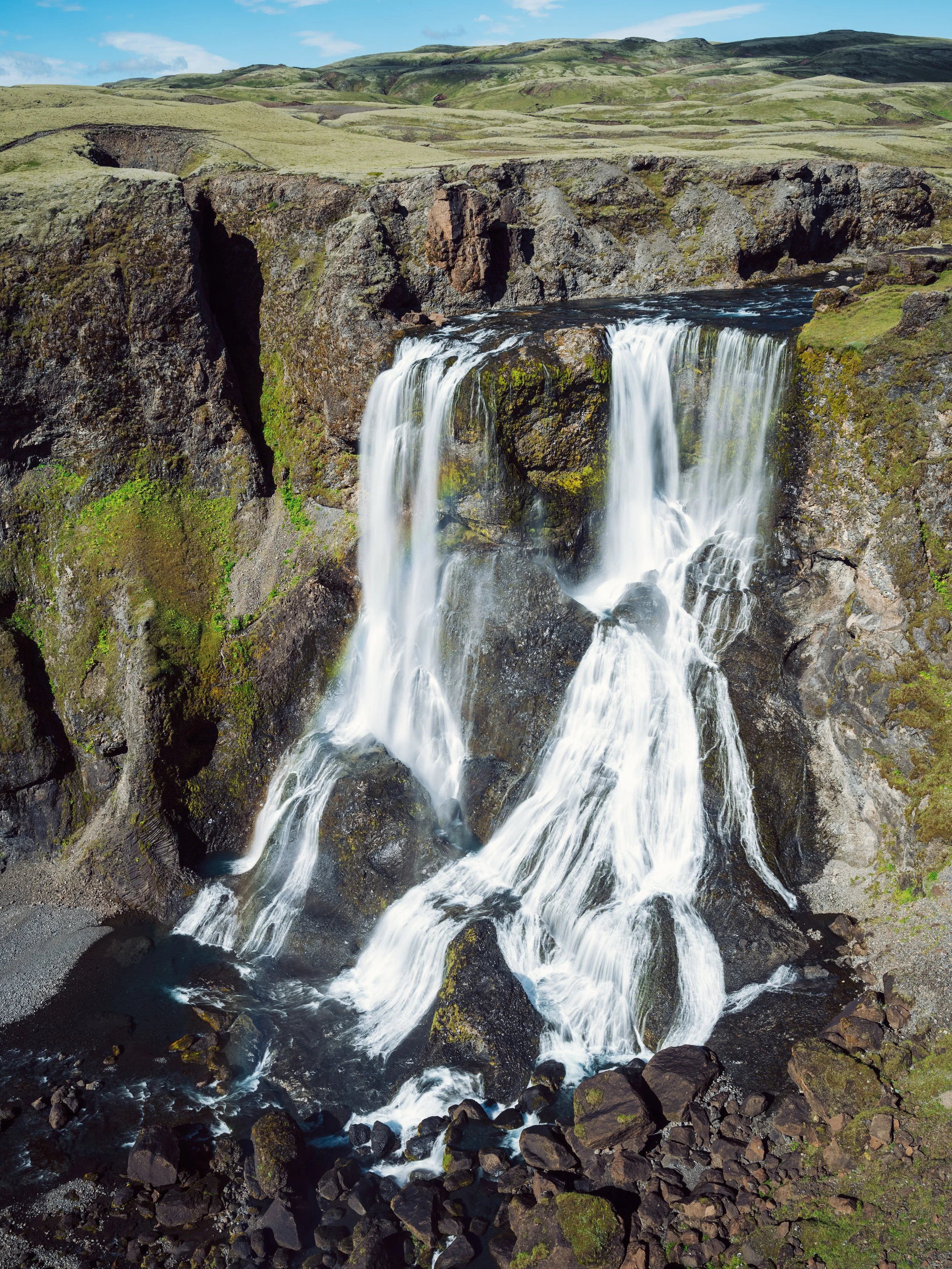 Fagrifoss in Geirlandsá