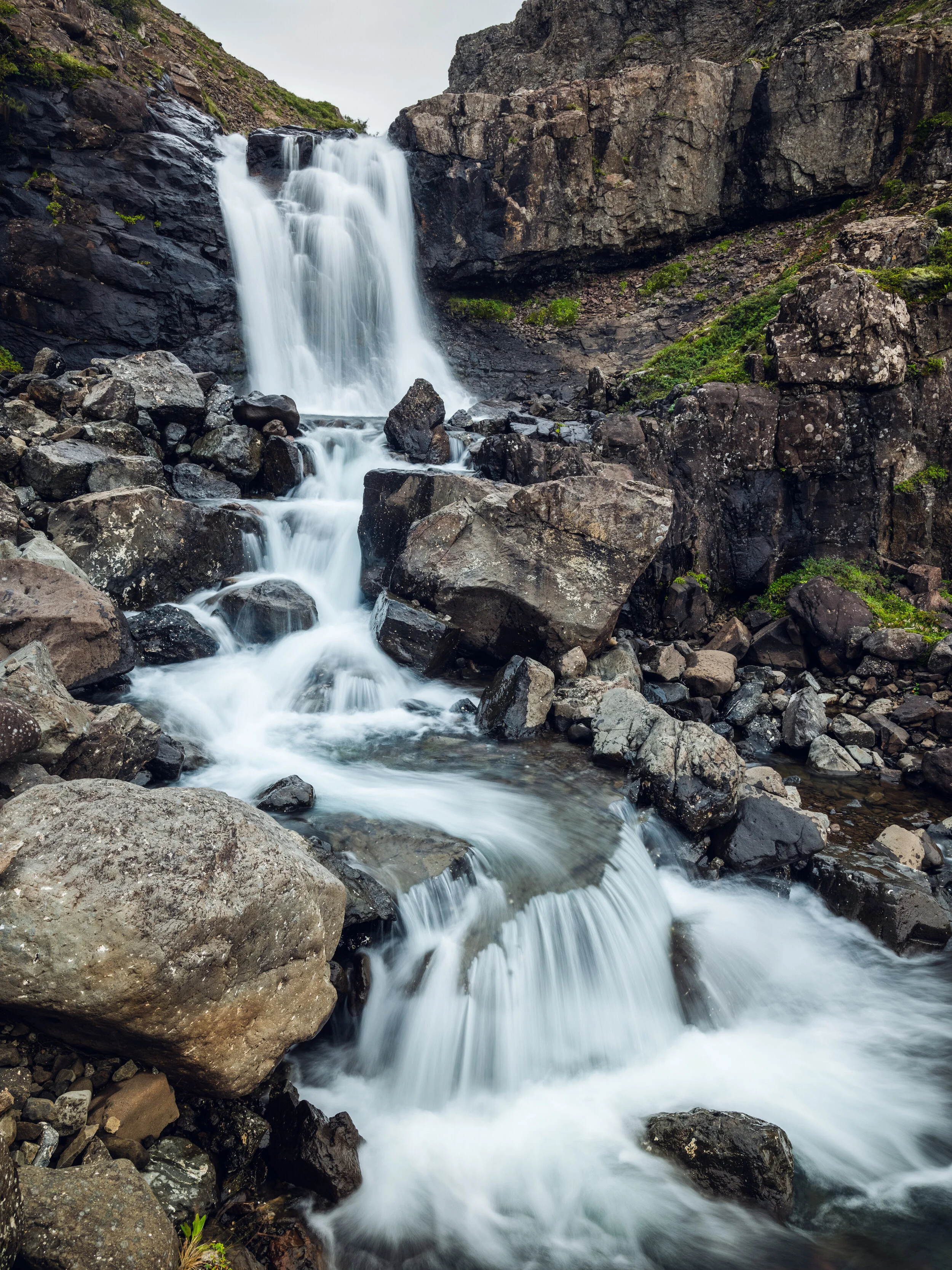 Waterfall in Urriðaá