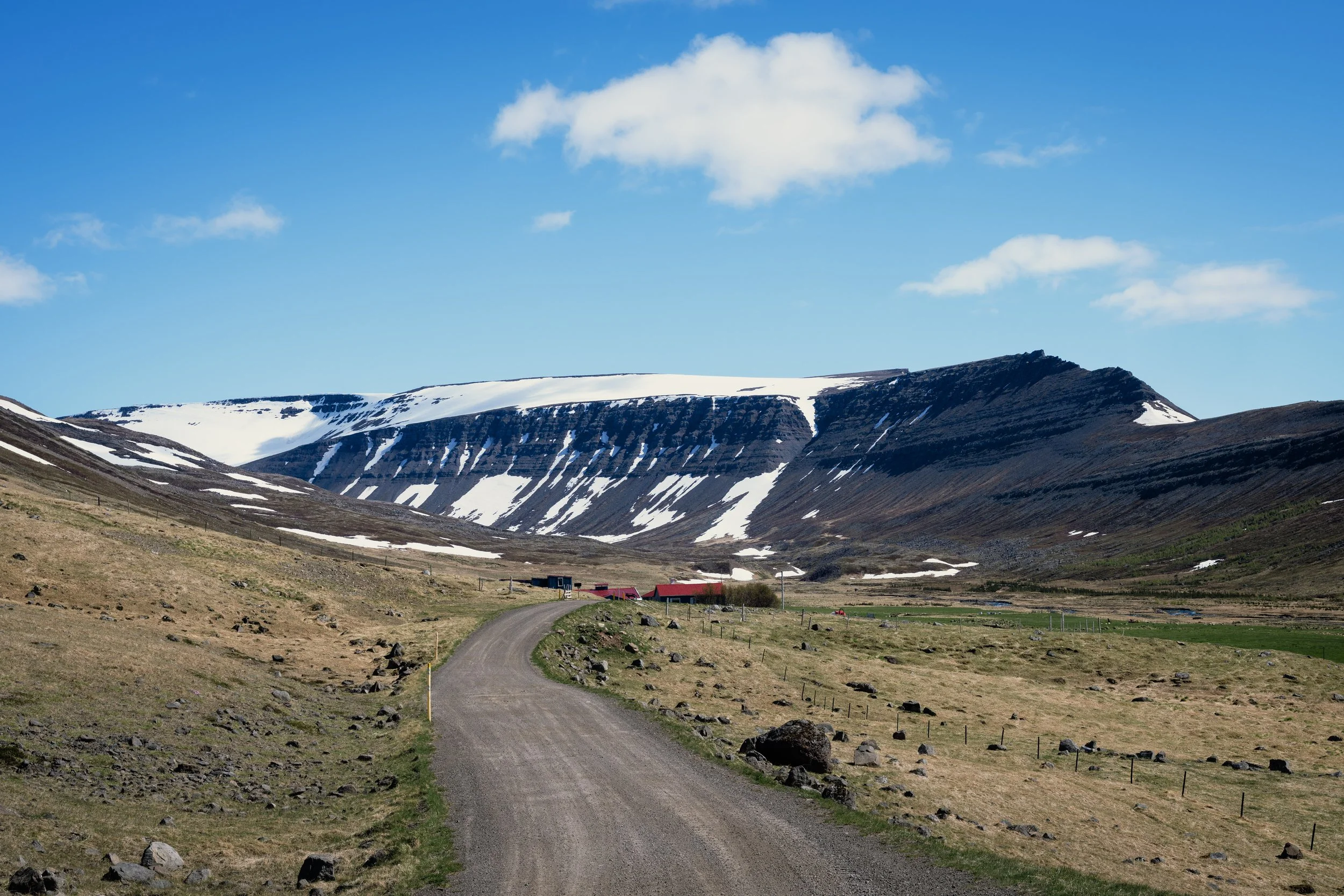 628 - Hjarðardalsvegur