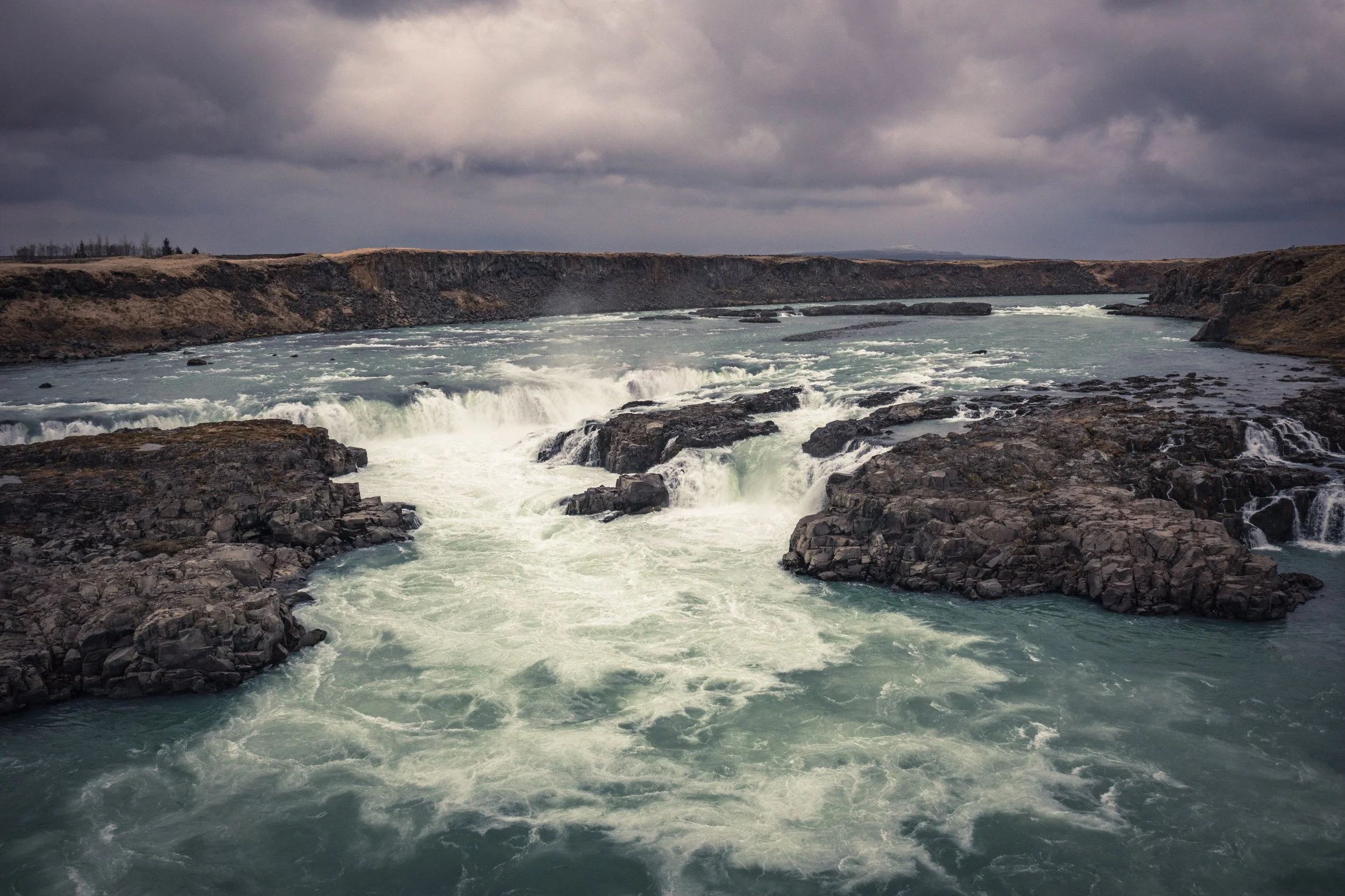 Urriðafoss in Þjórsá
