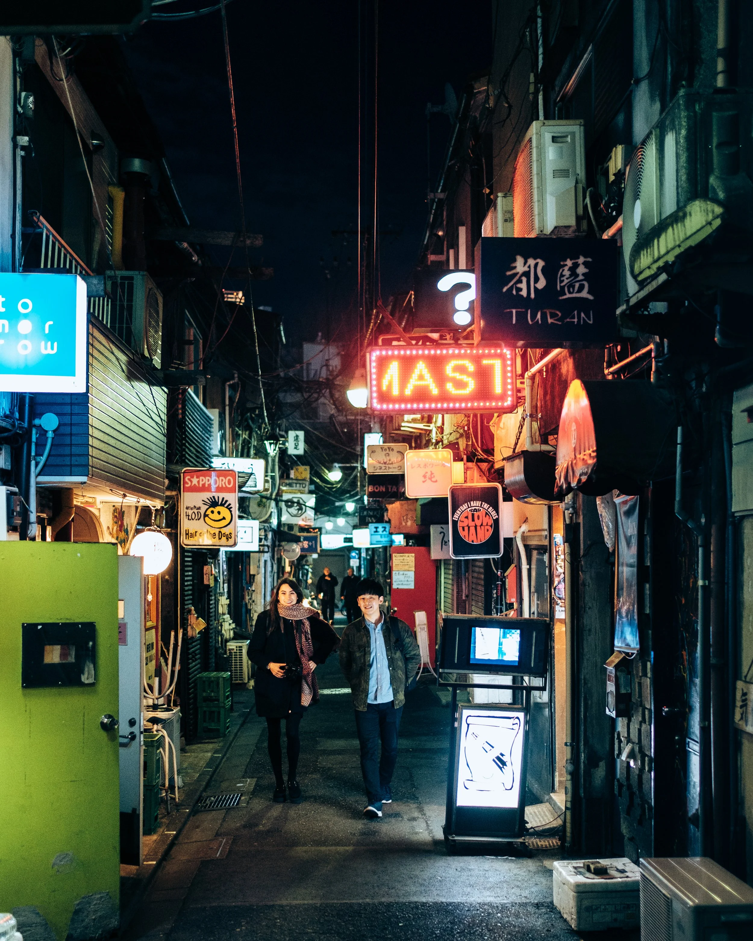 Golden Gai, Tokyo