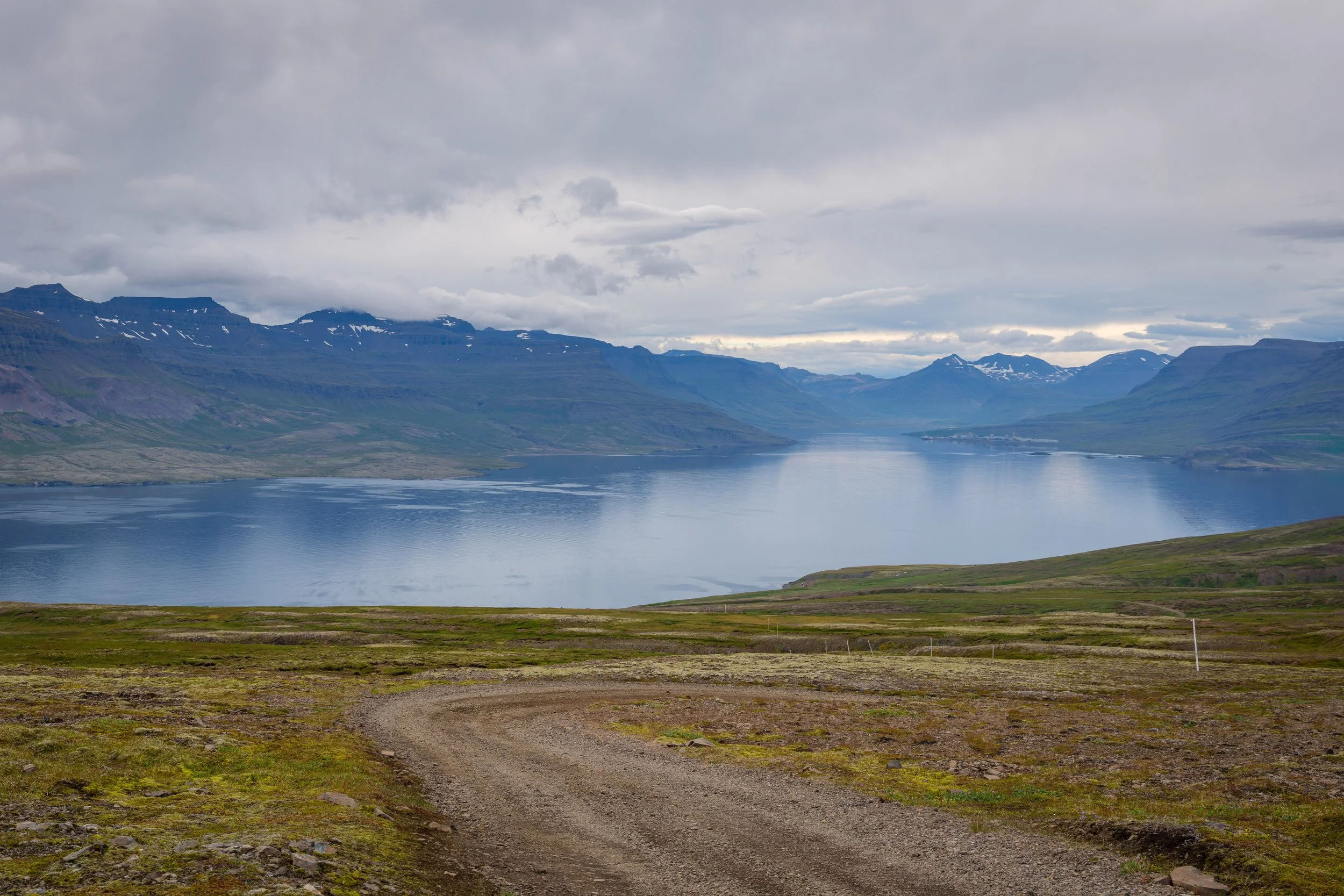 958 - Vöðlavíkurvegur