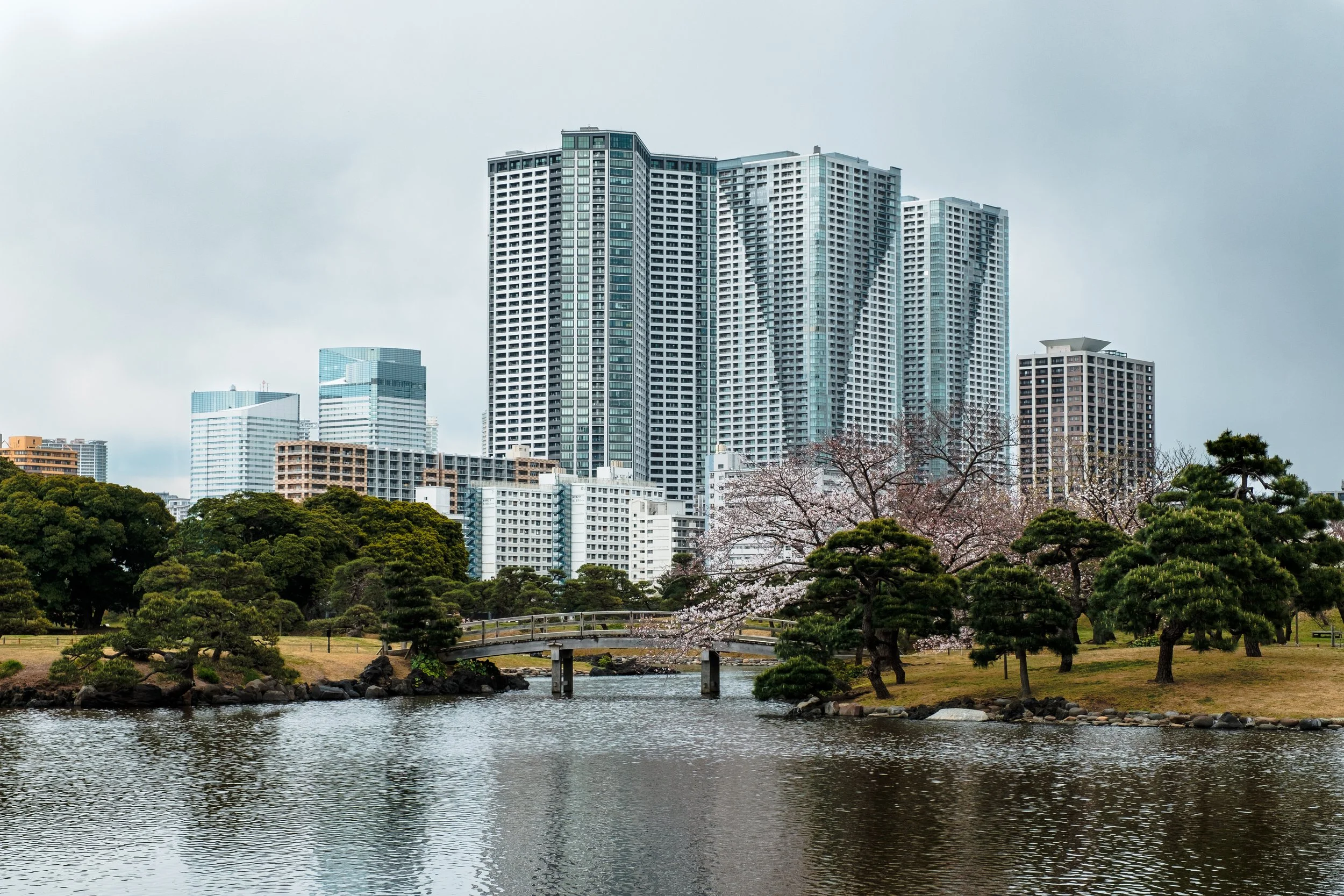 Hamarikyu Gardens, Tokyo