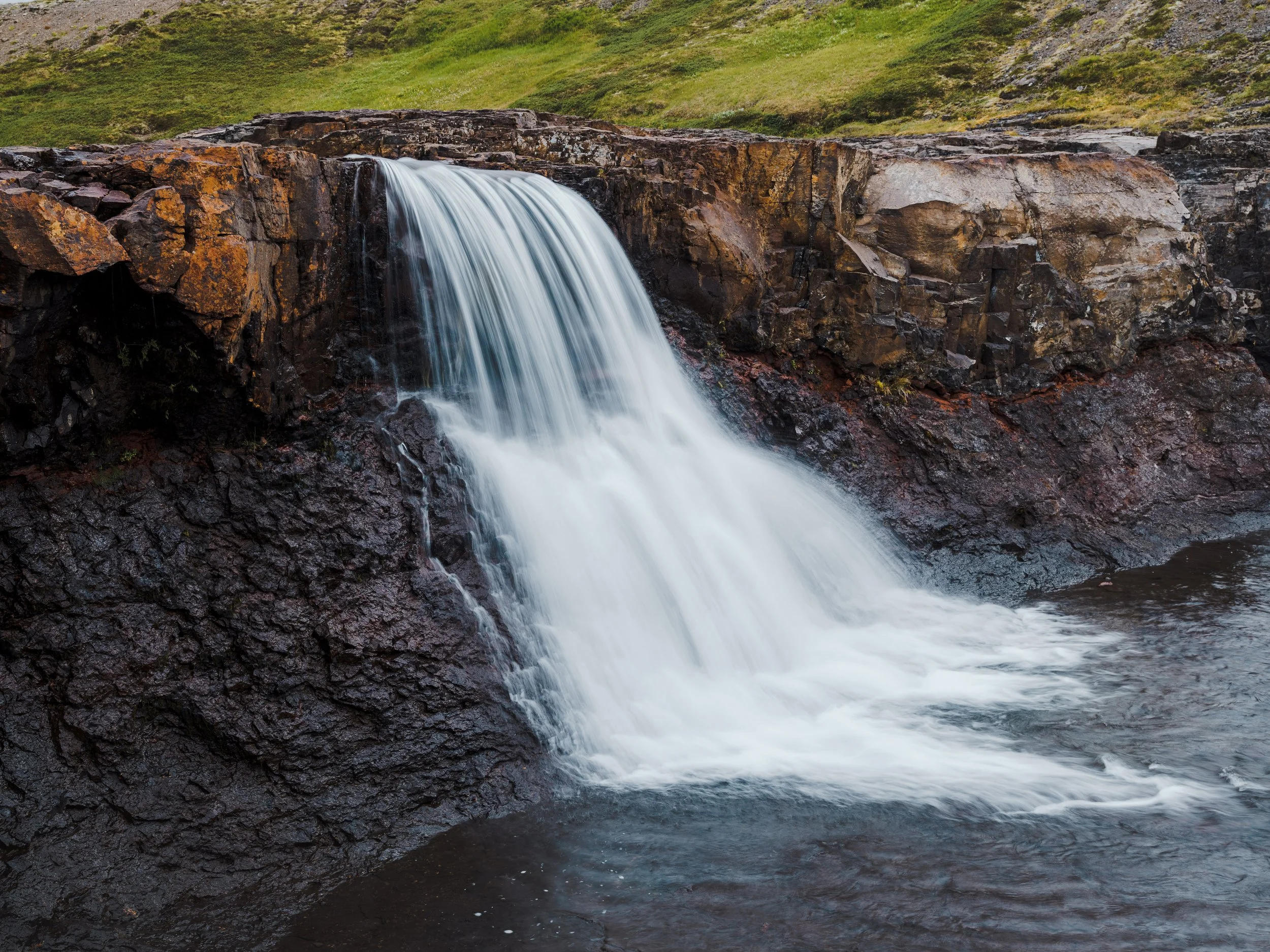 Svínafoss in Svínafossá