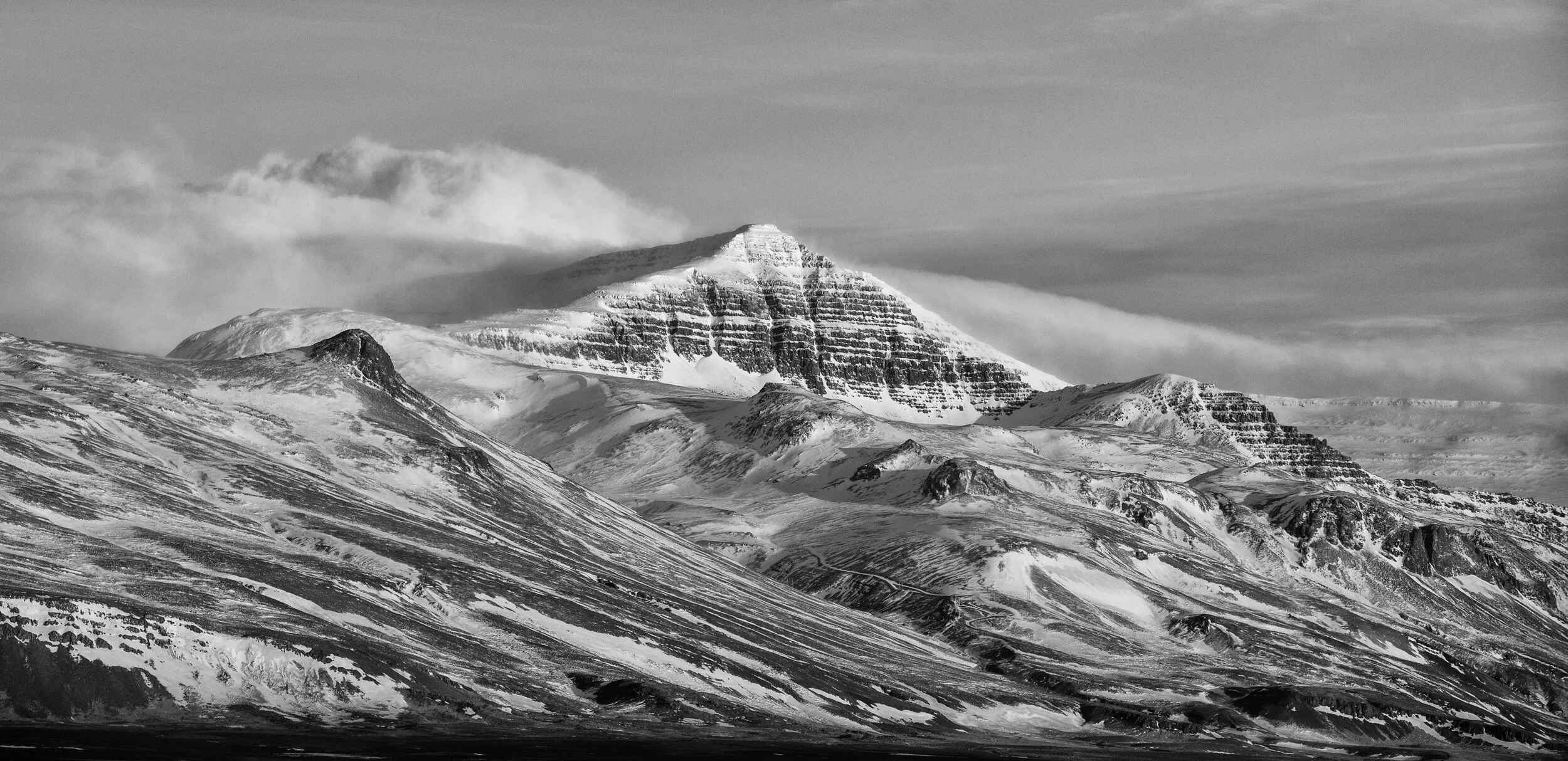 Skarðsheiði - Skarðshyrna