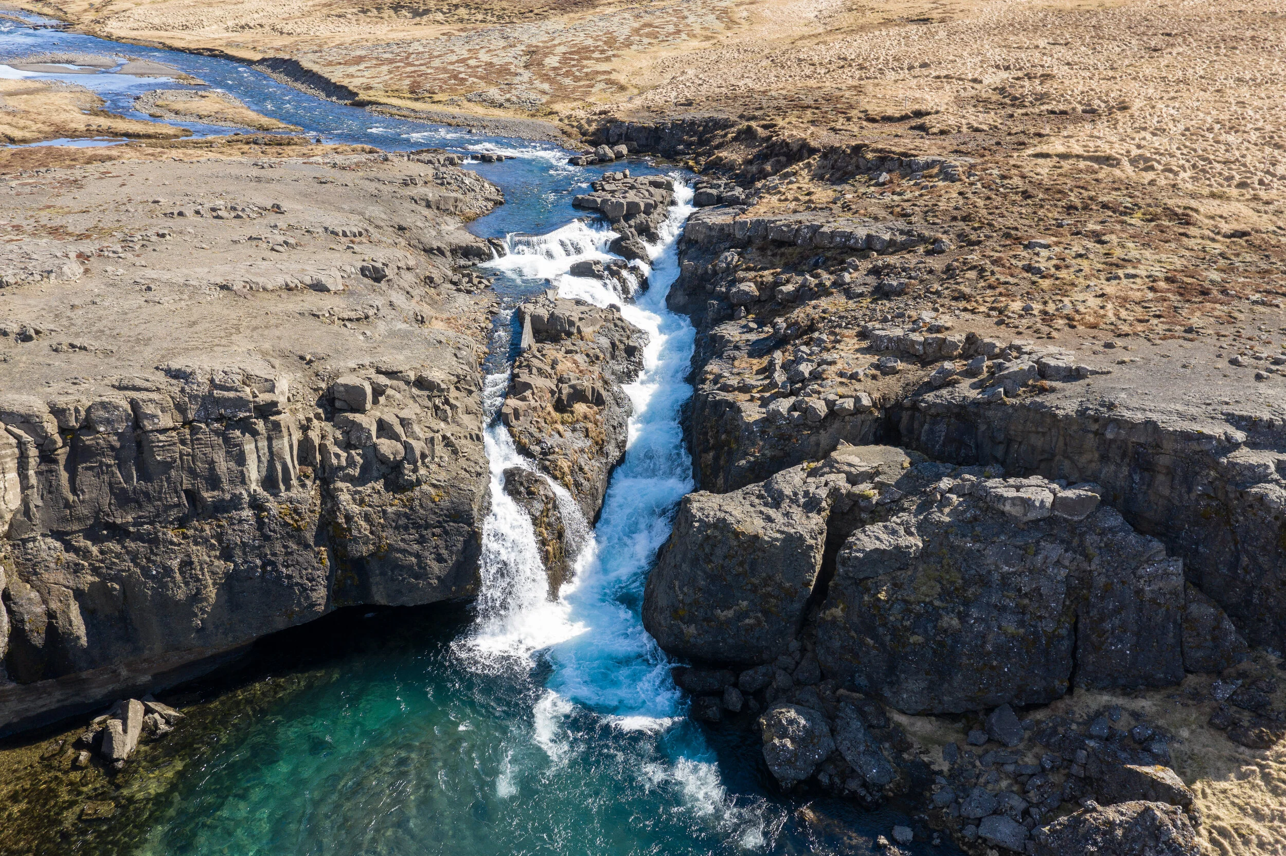 Skorhagafoss/Bárðarfoss