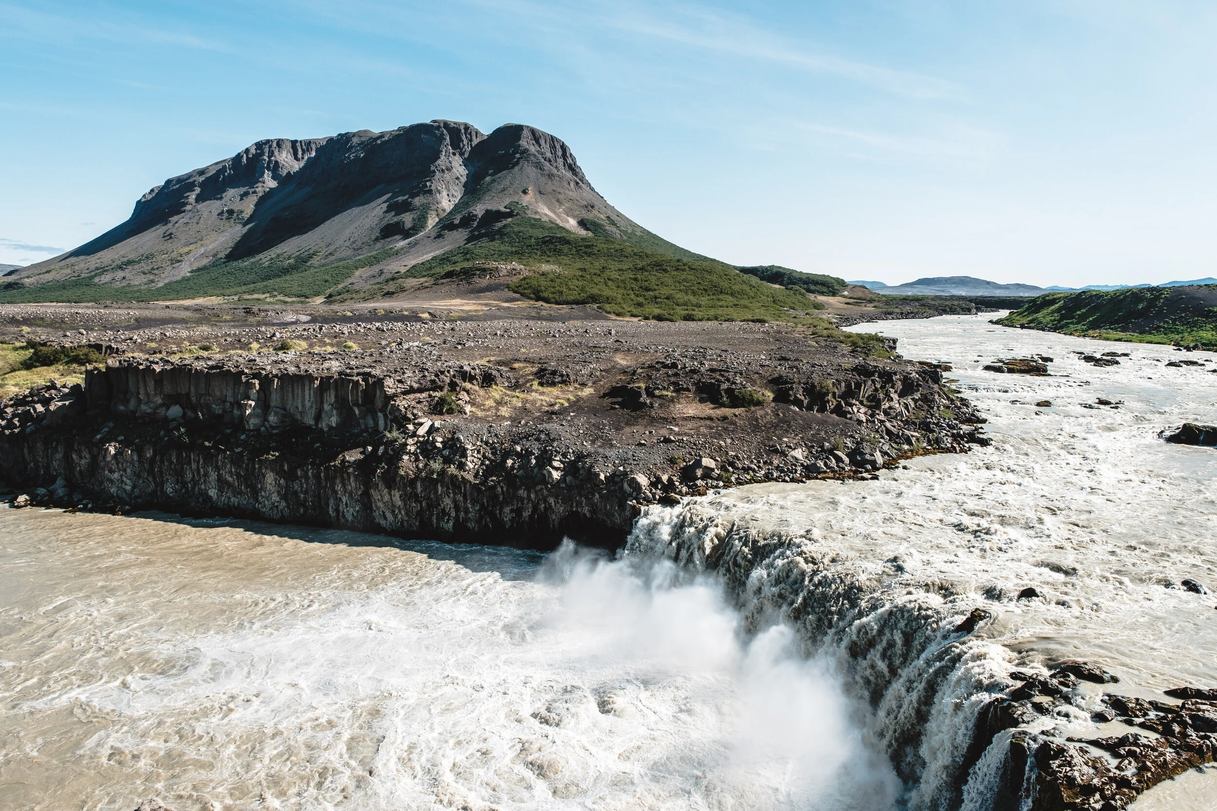 Þjófafoss in Þjórsá