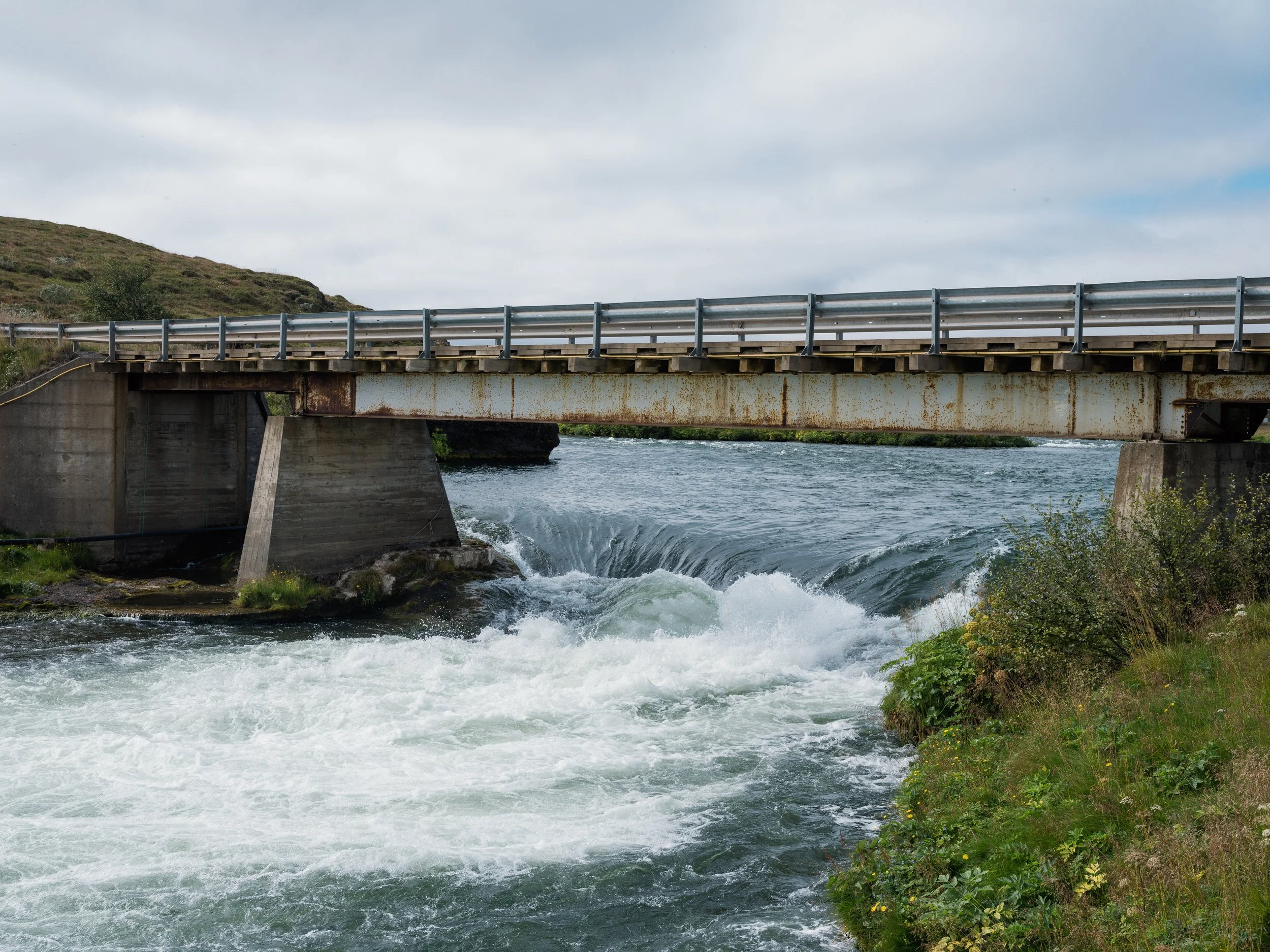 Núpafoss in Laxá í Aðaldal