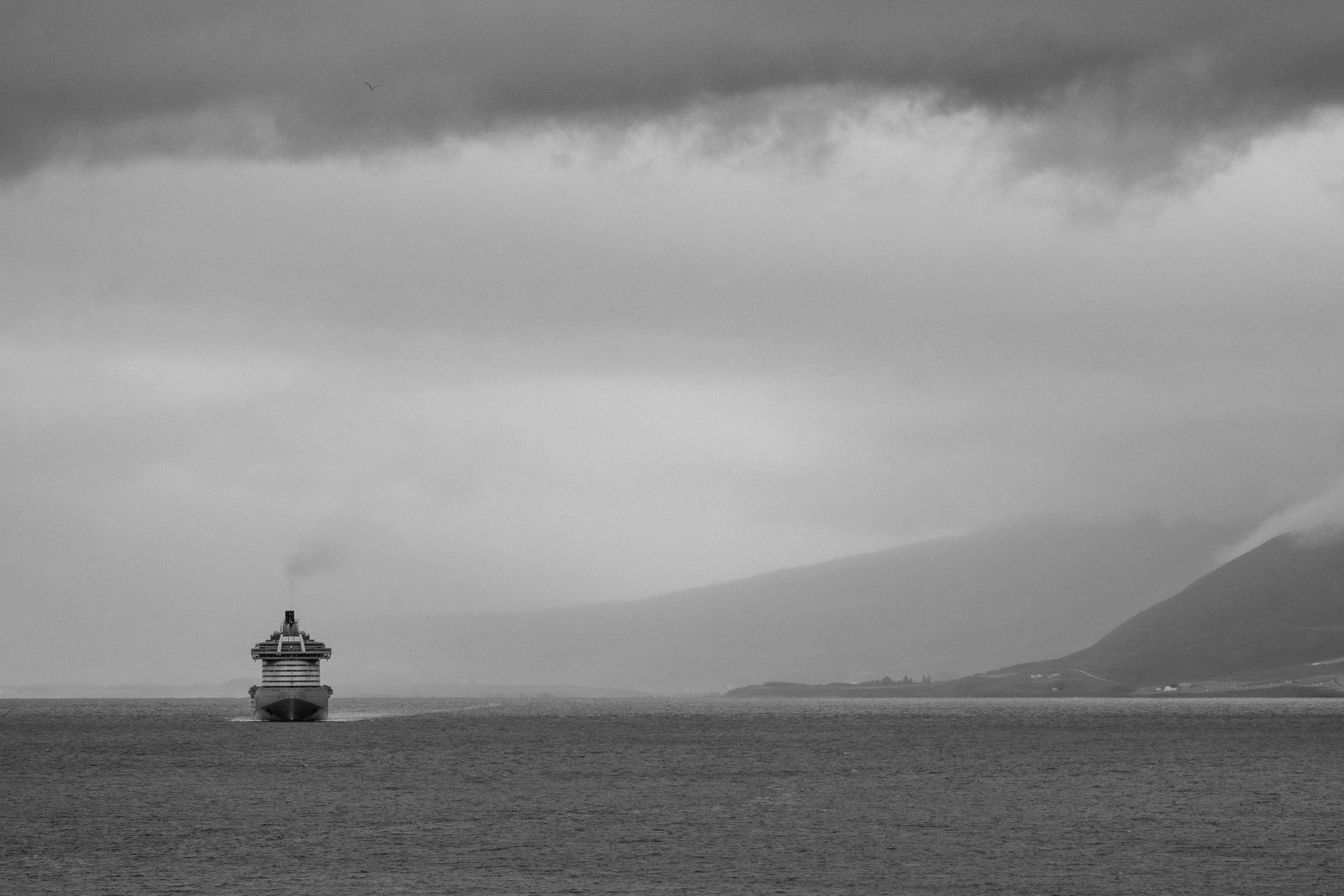 Scarlet Lady @ Akureyri