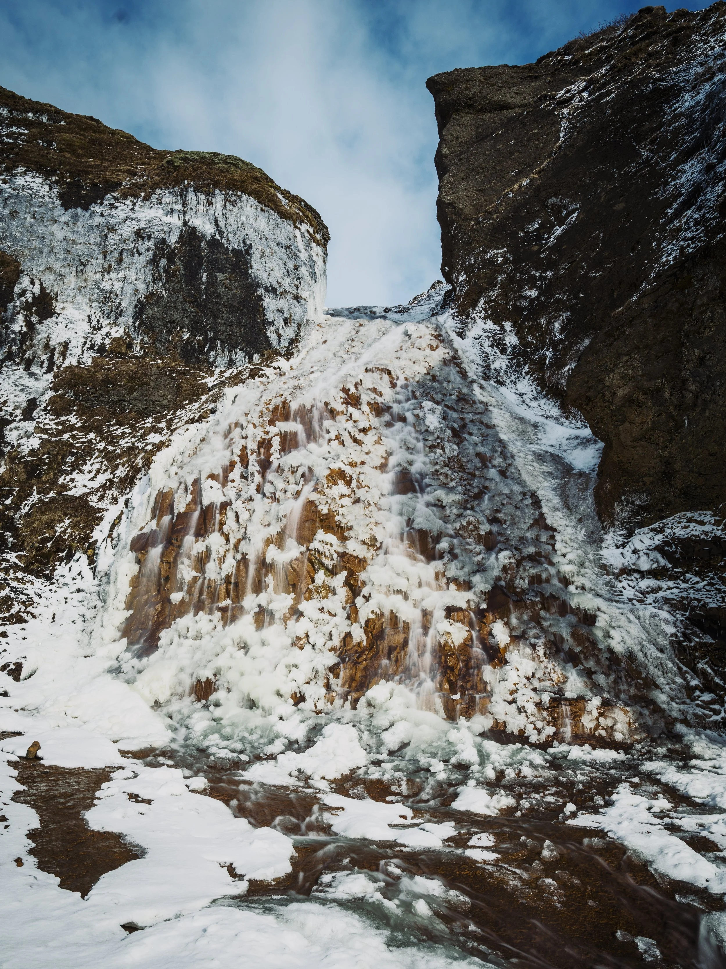 Rauðárfoss in Rauðá