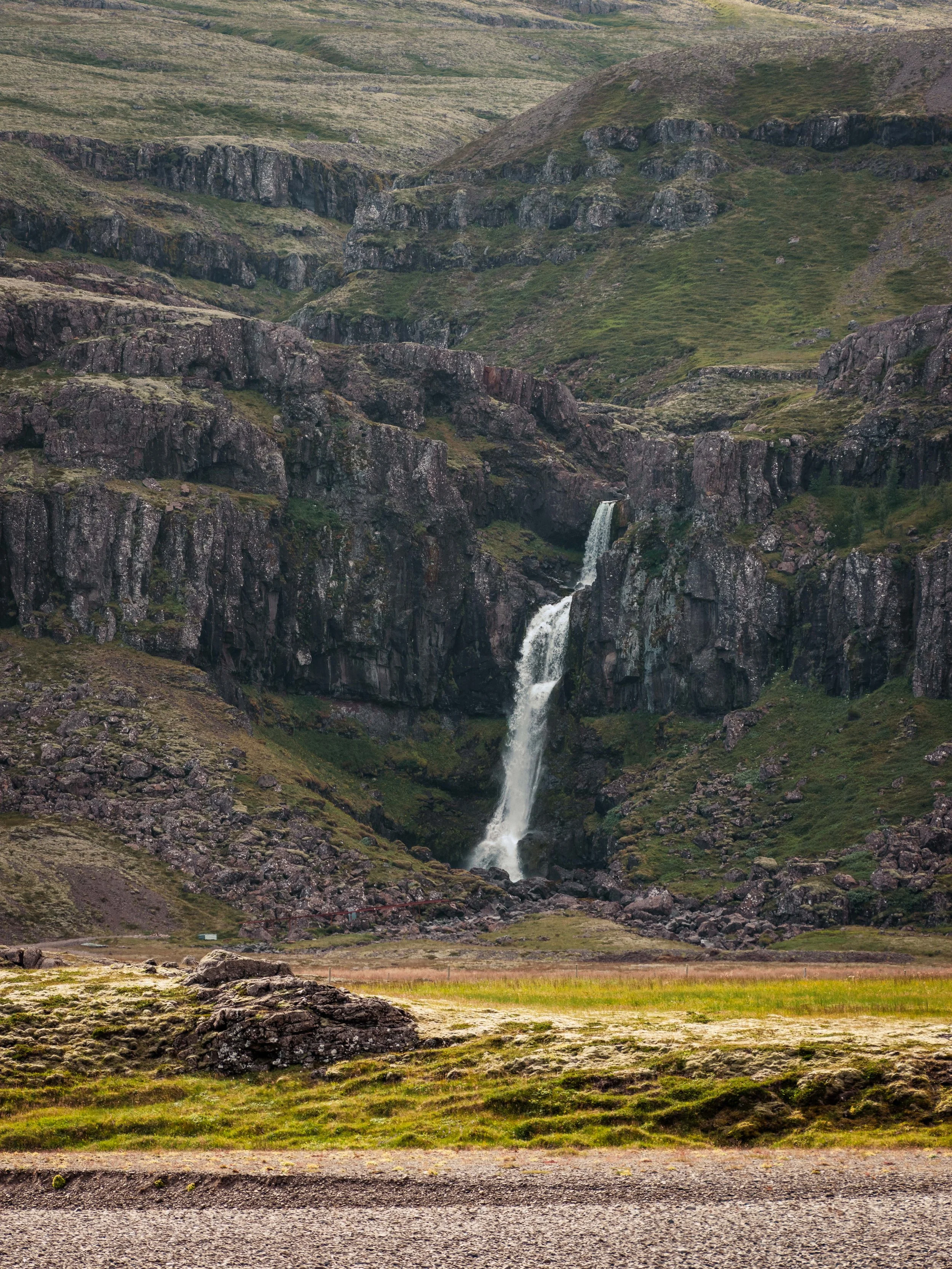 Snædalsfoss in Snædalsá