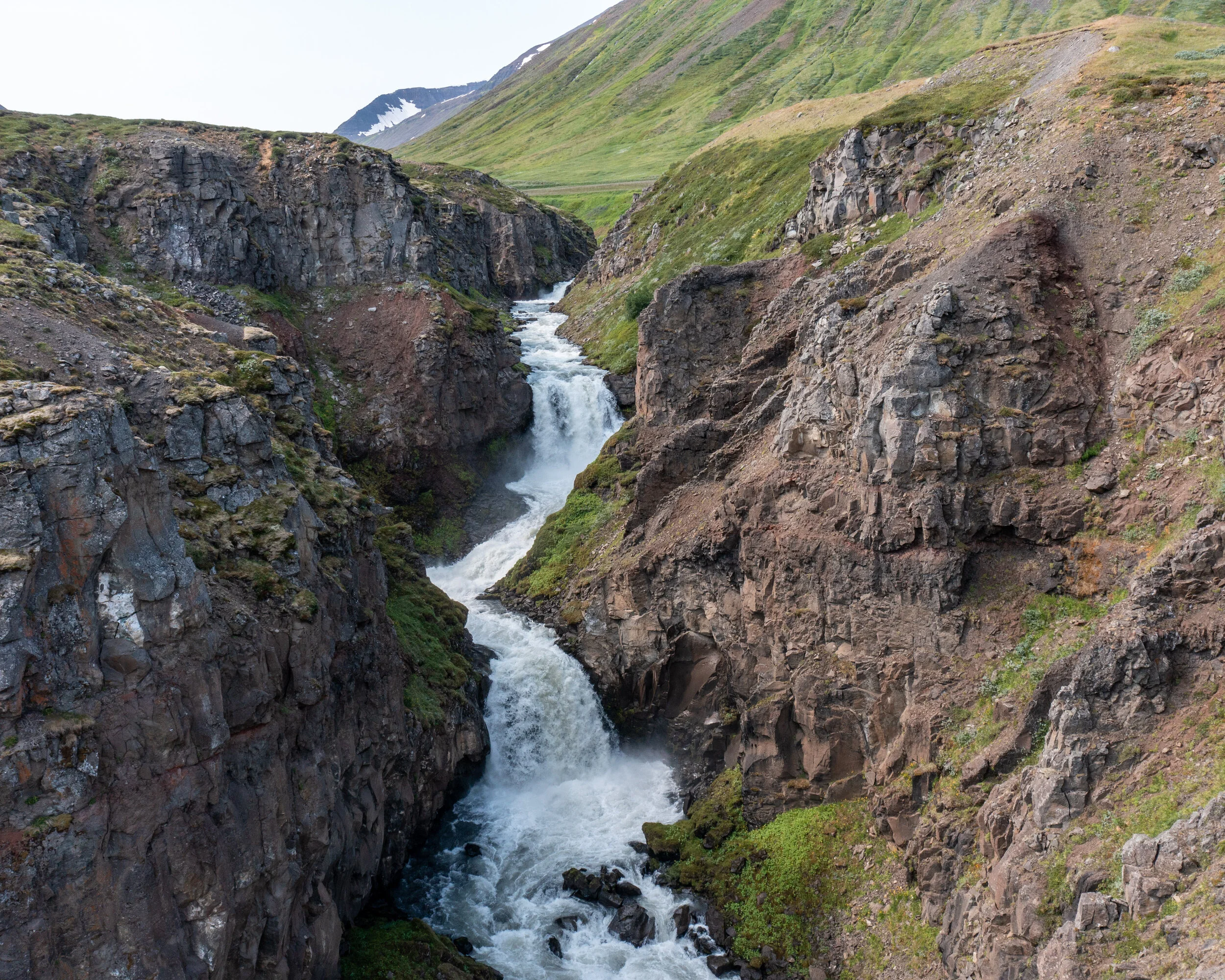 Waterfall in Þverá