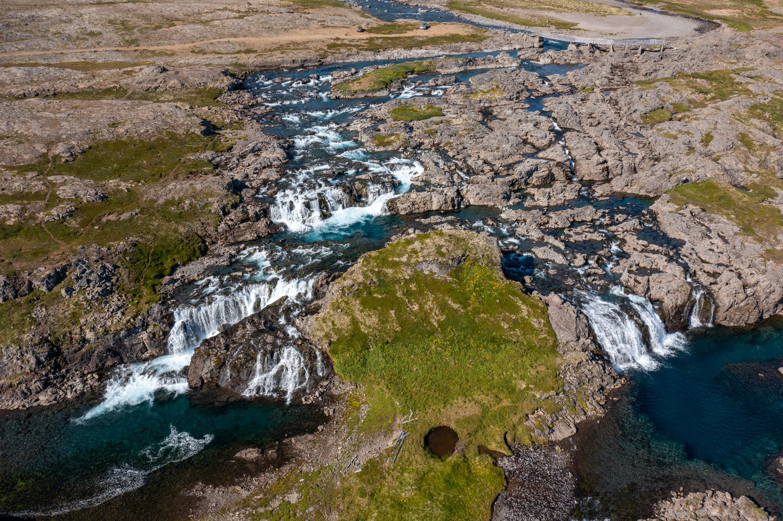 Hvalárfoss in Hvalá