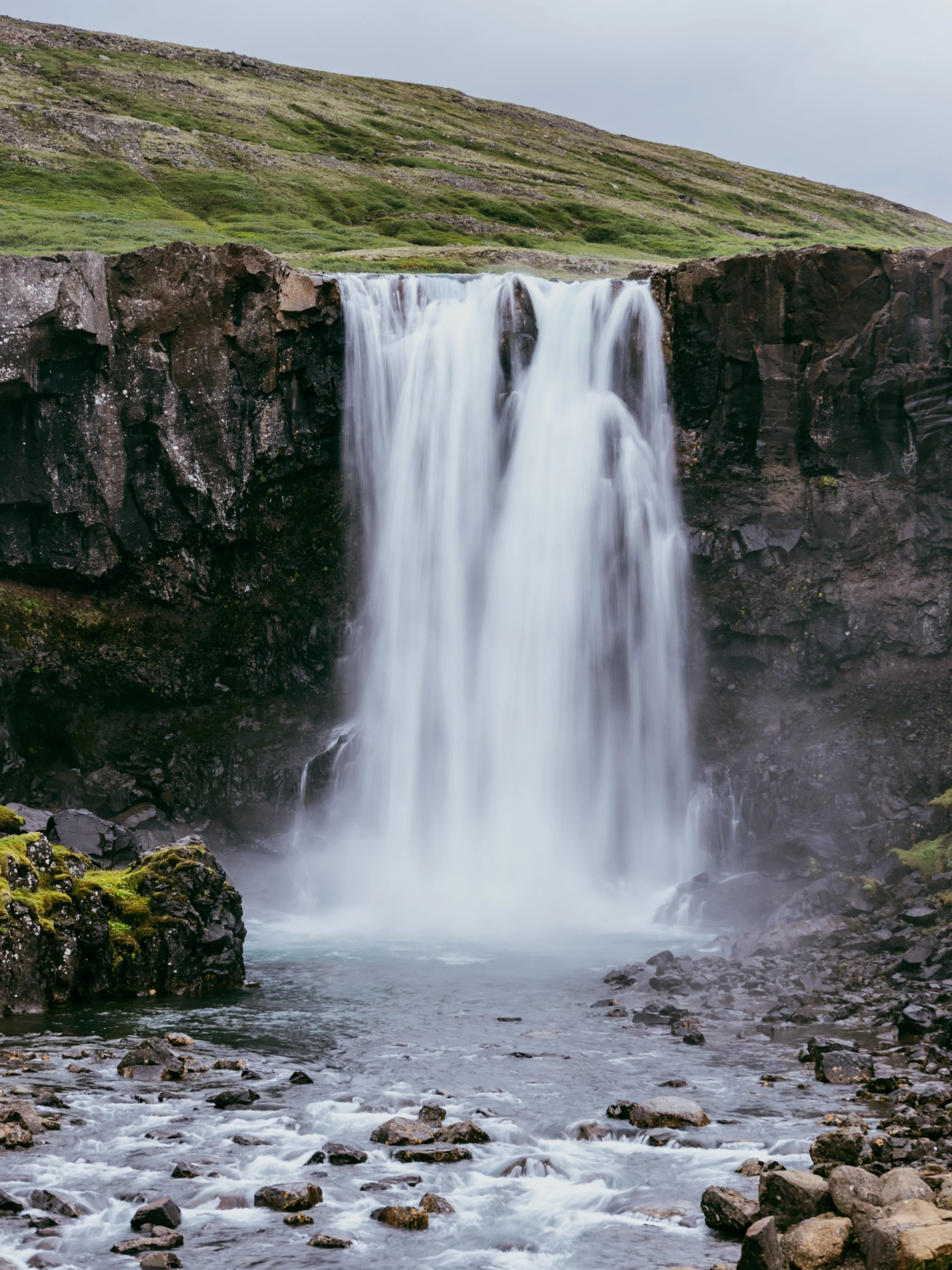 Gufufoss in Fjarðará