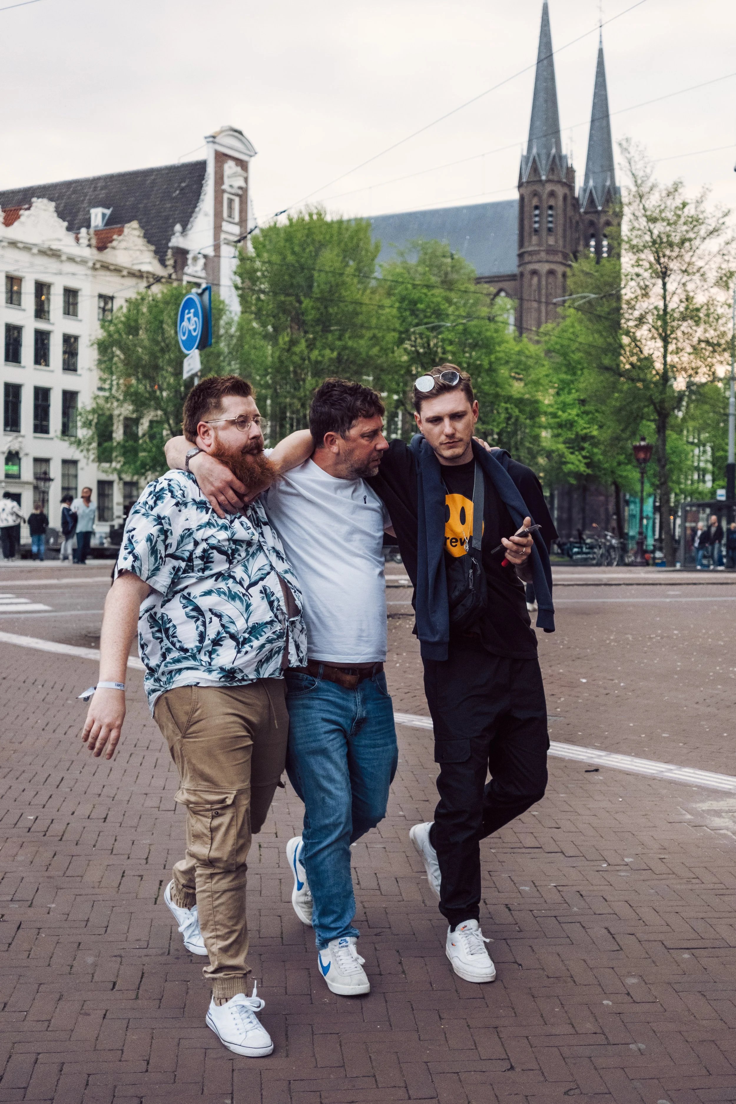 Stag party, Amsterdam