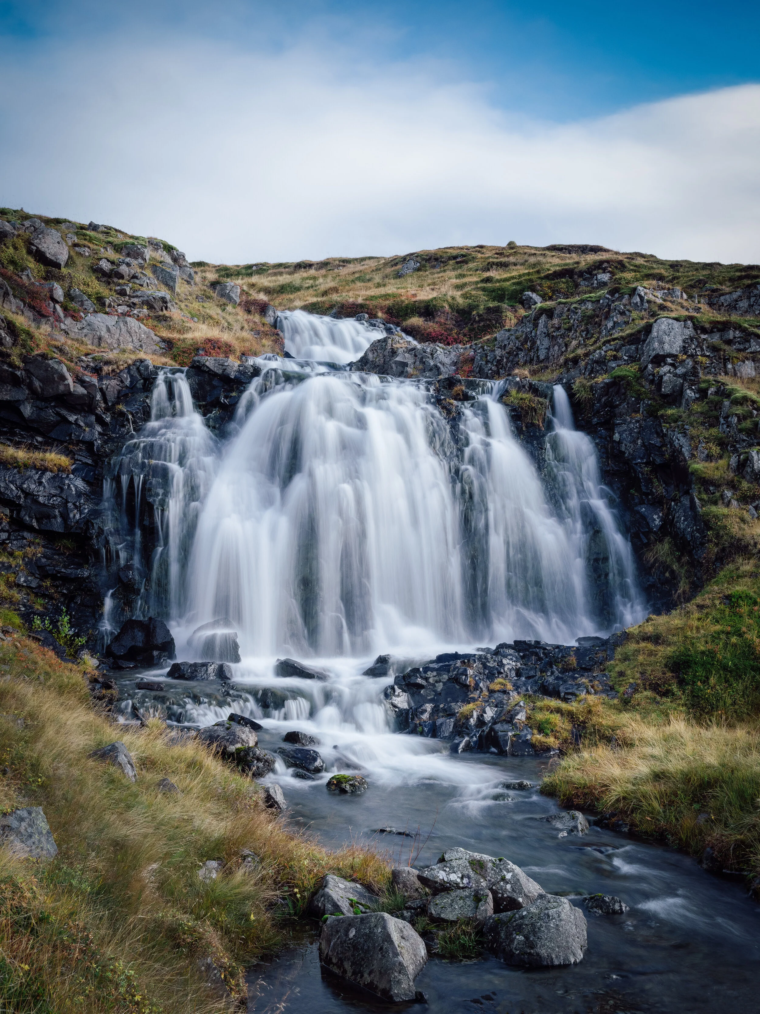 Bárarfoss in Bárará
