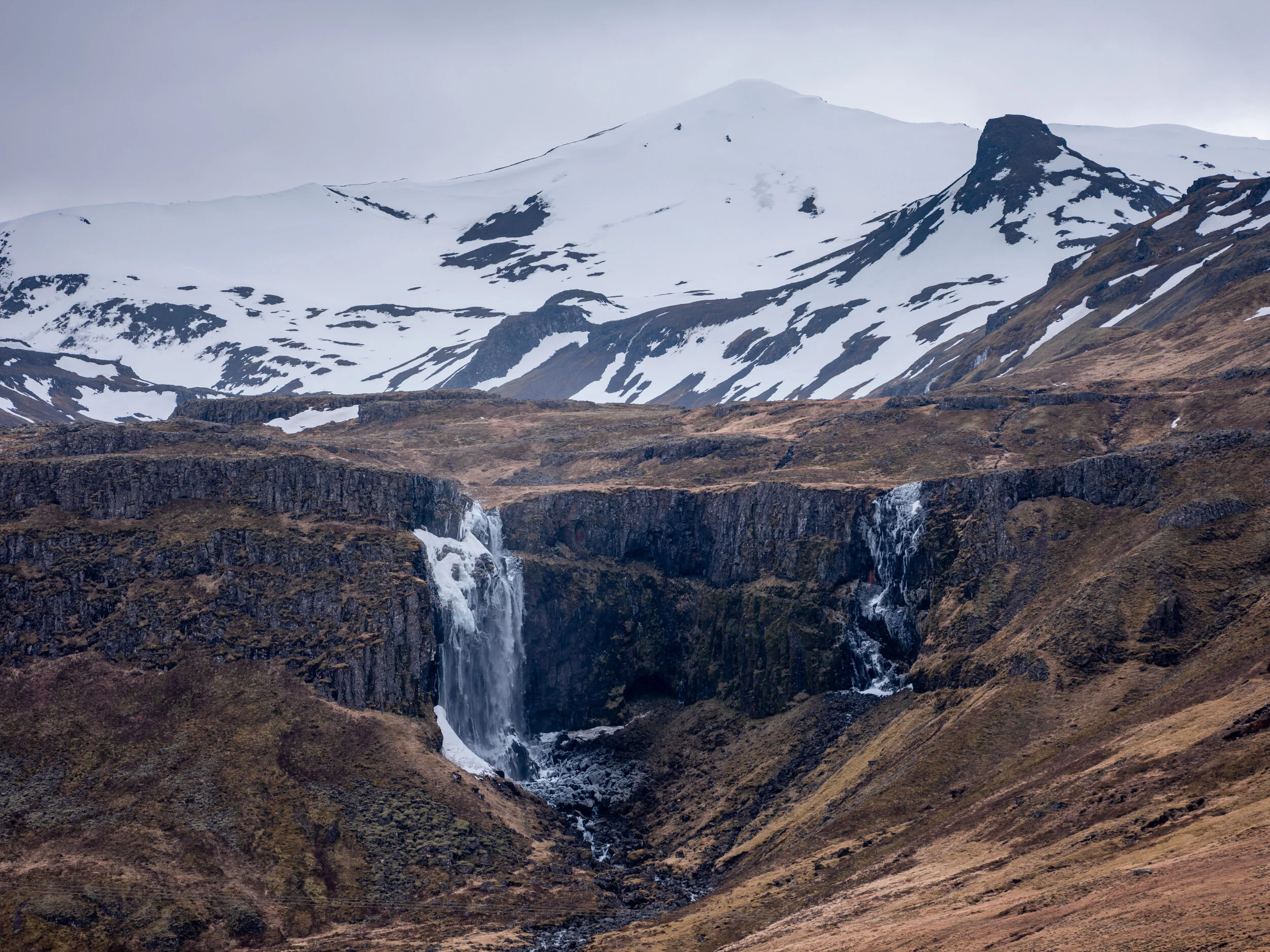 Grundarfoss in Grundará