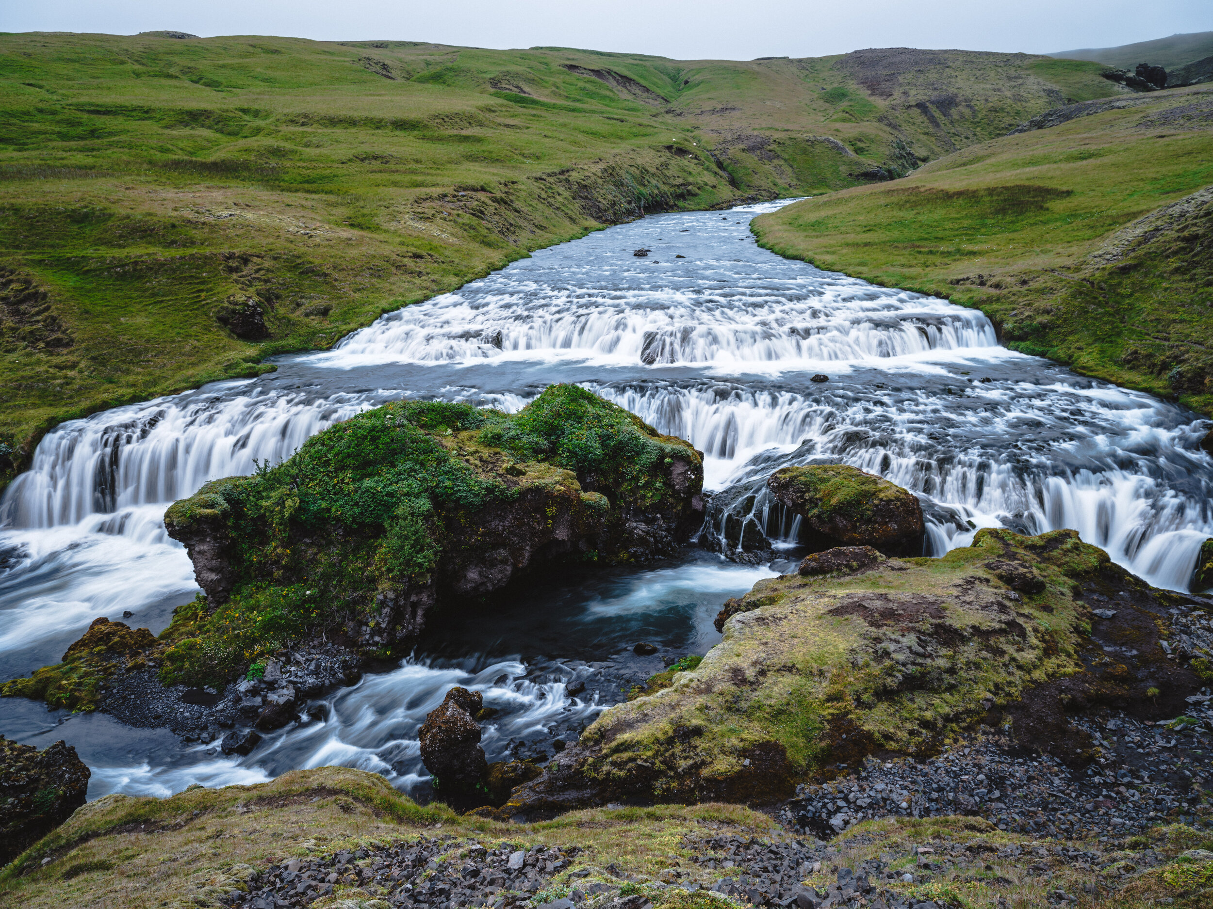 Hestavaðsfoss in Skógá