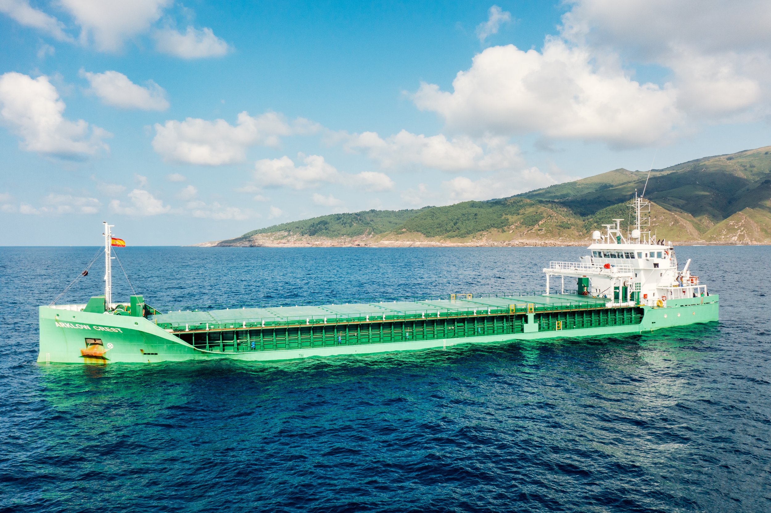 Arklow Crest @ Pasaia anchor