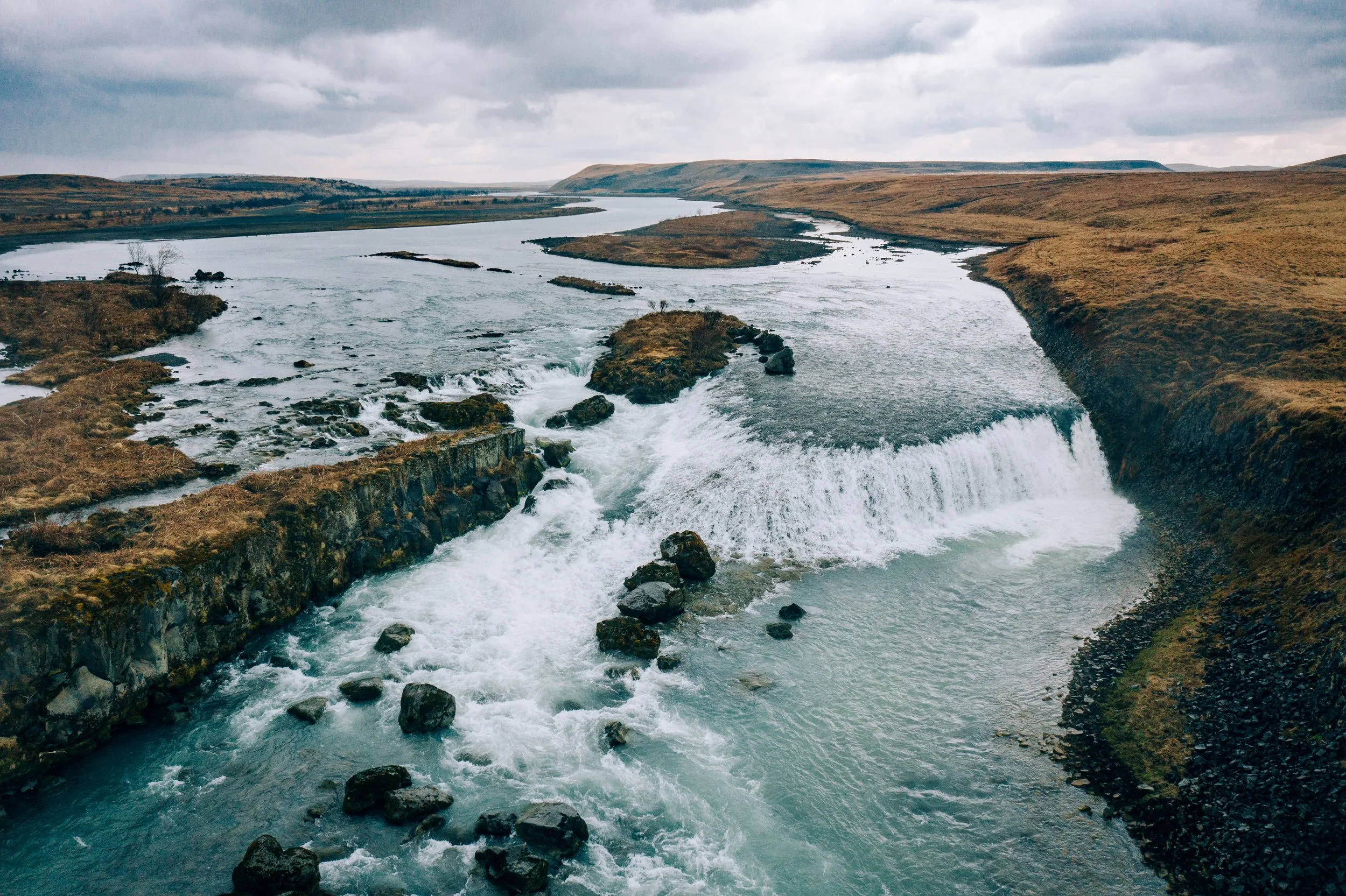 Hestafoss in Þjórsá