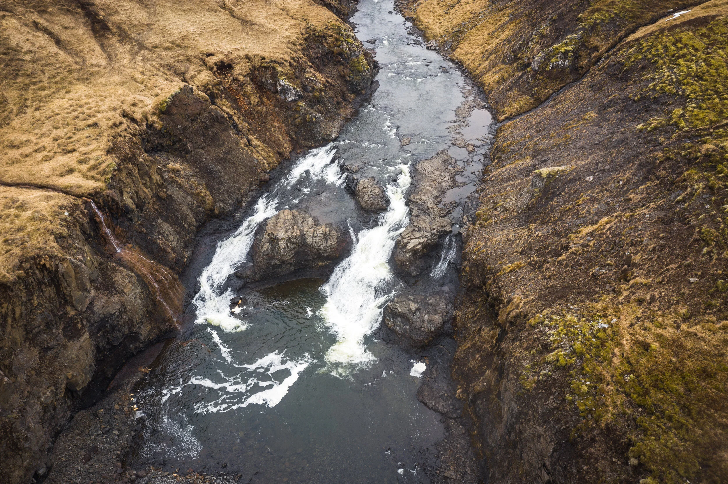 Waterfall in Síká