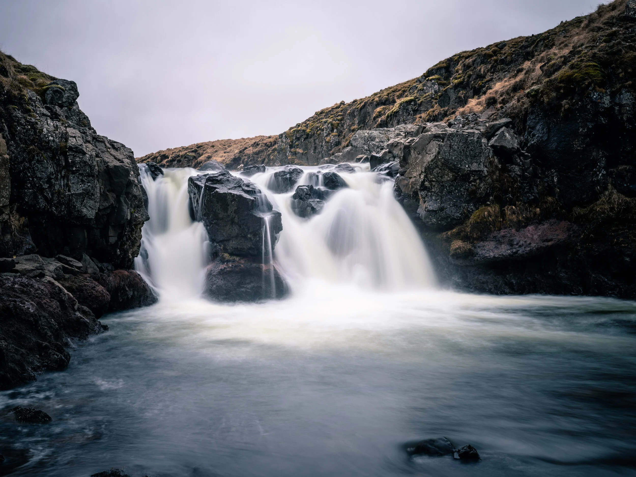 Waterfall in Síká