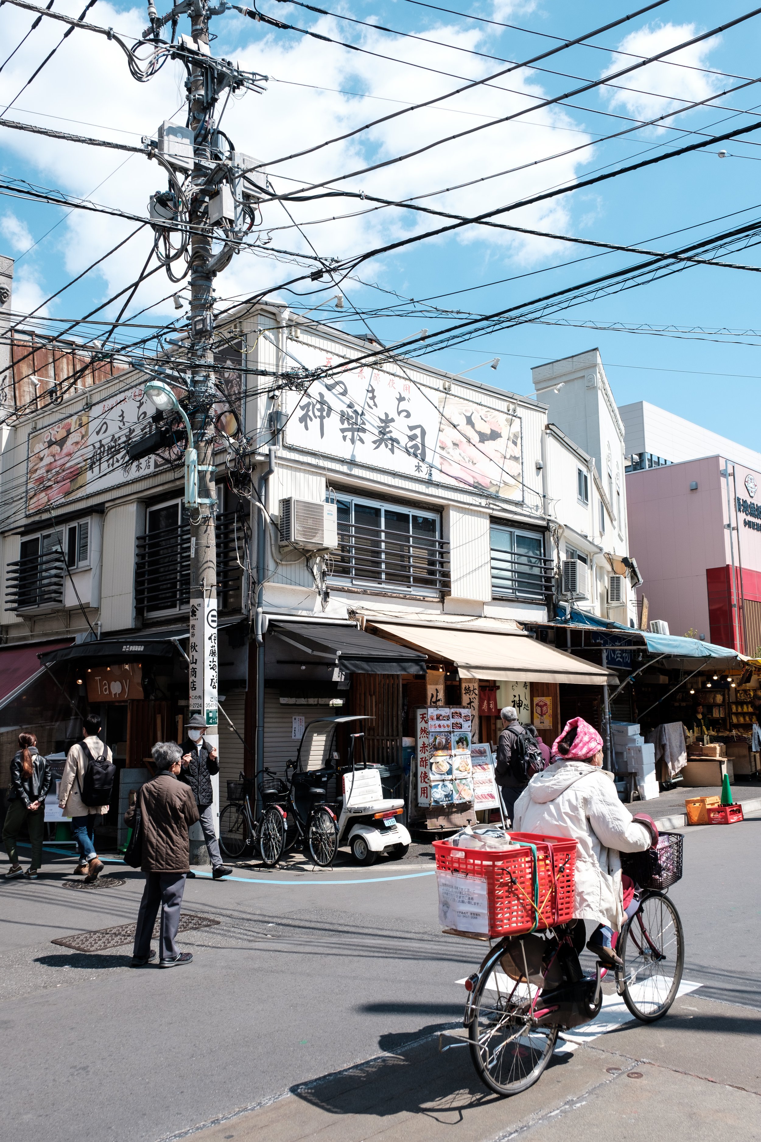 Tsukiji markaðurinn, Tokyo