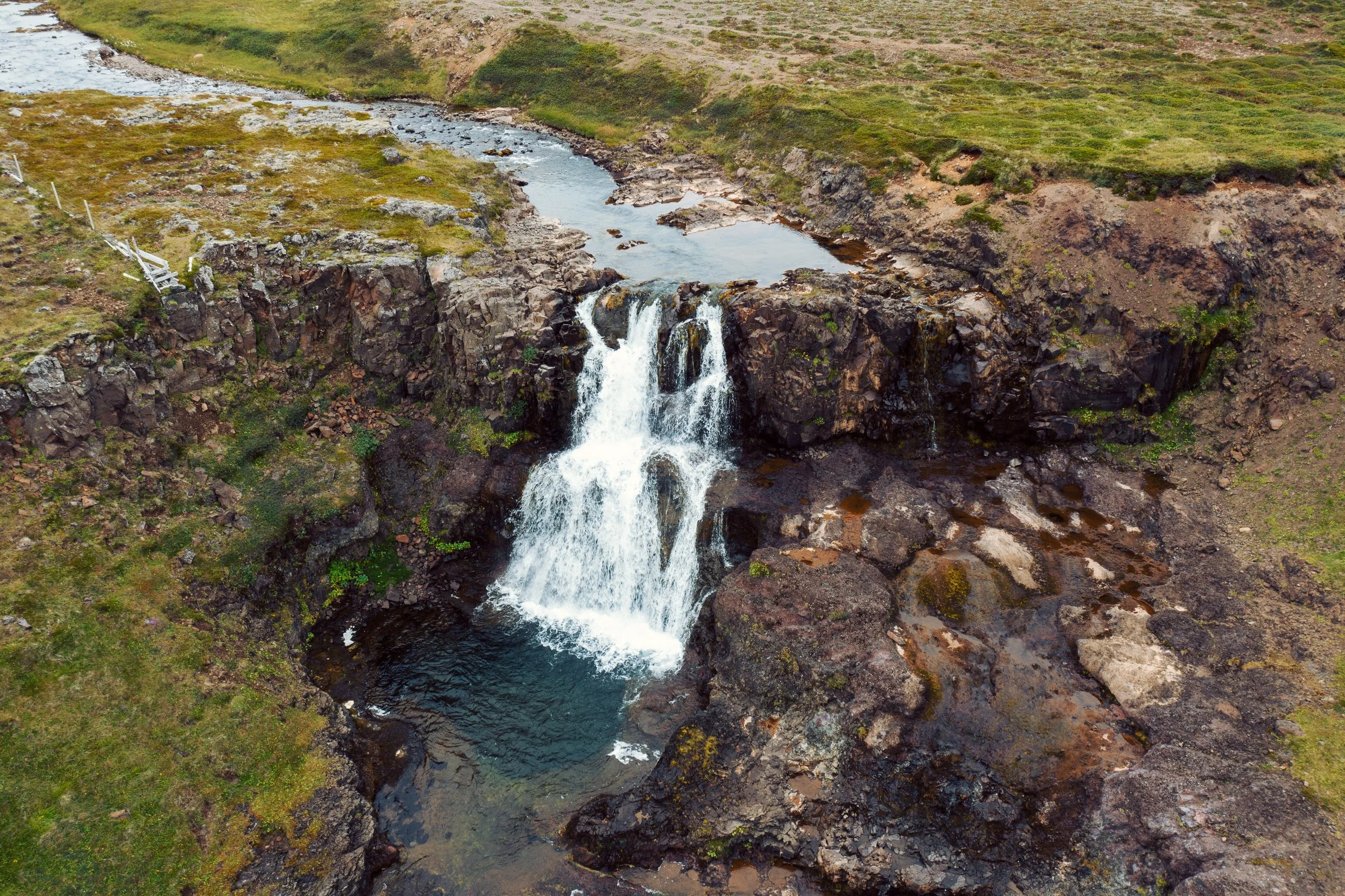 Fossinn in Fossá