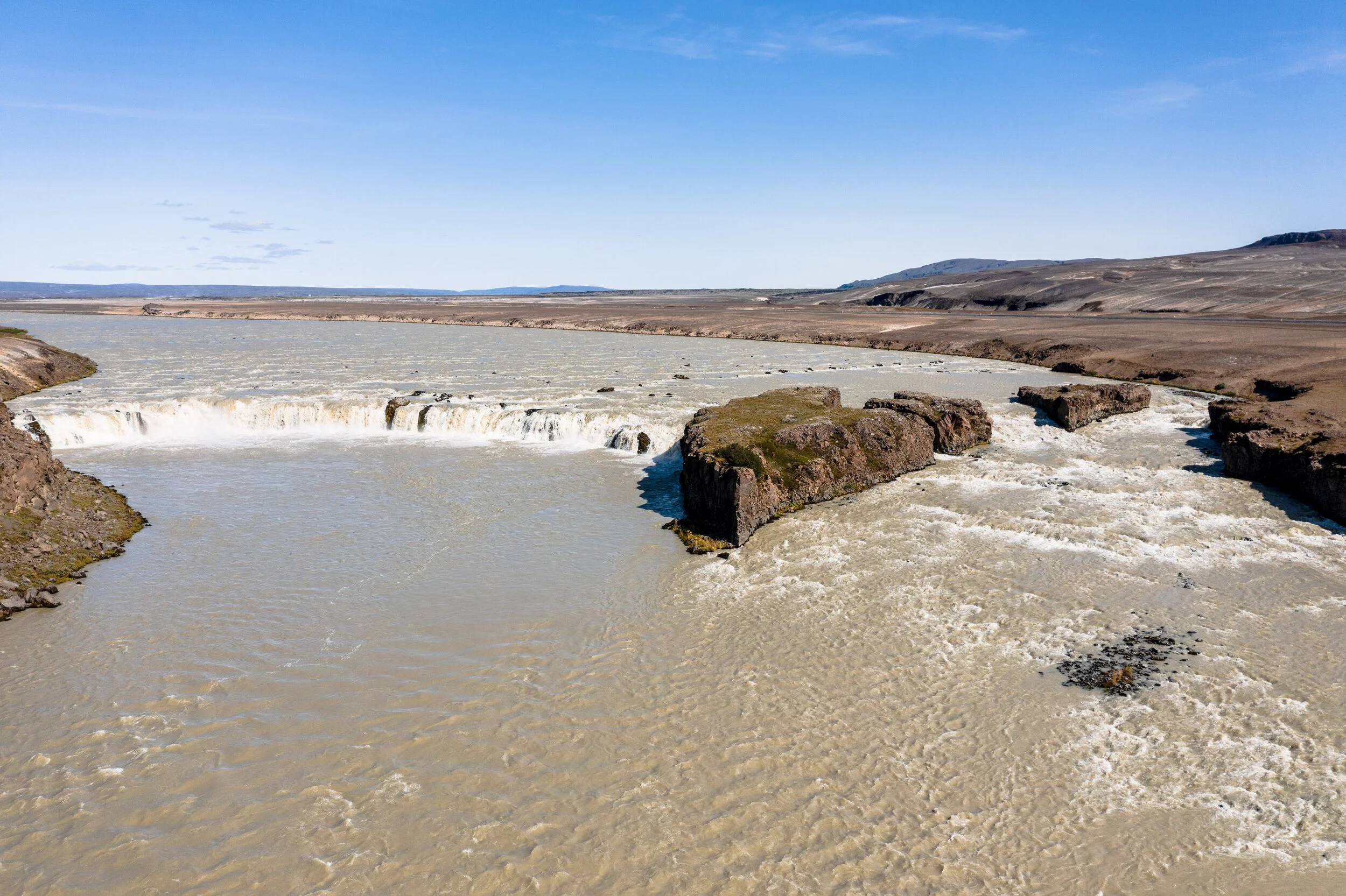 Tröllkonuhlaup in Þjórsá