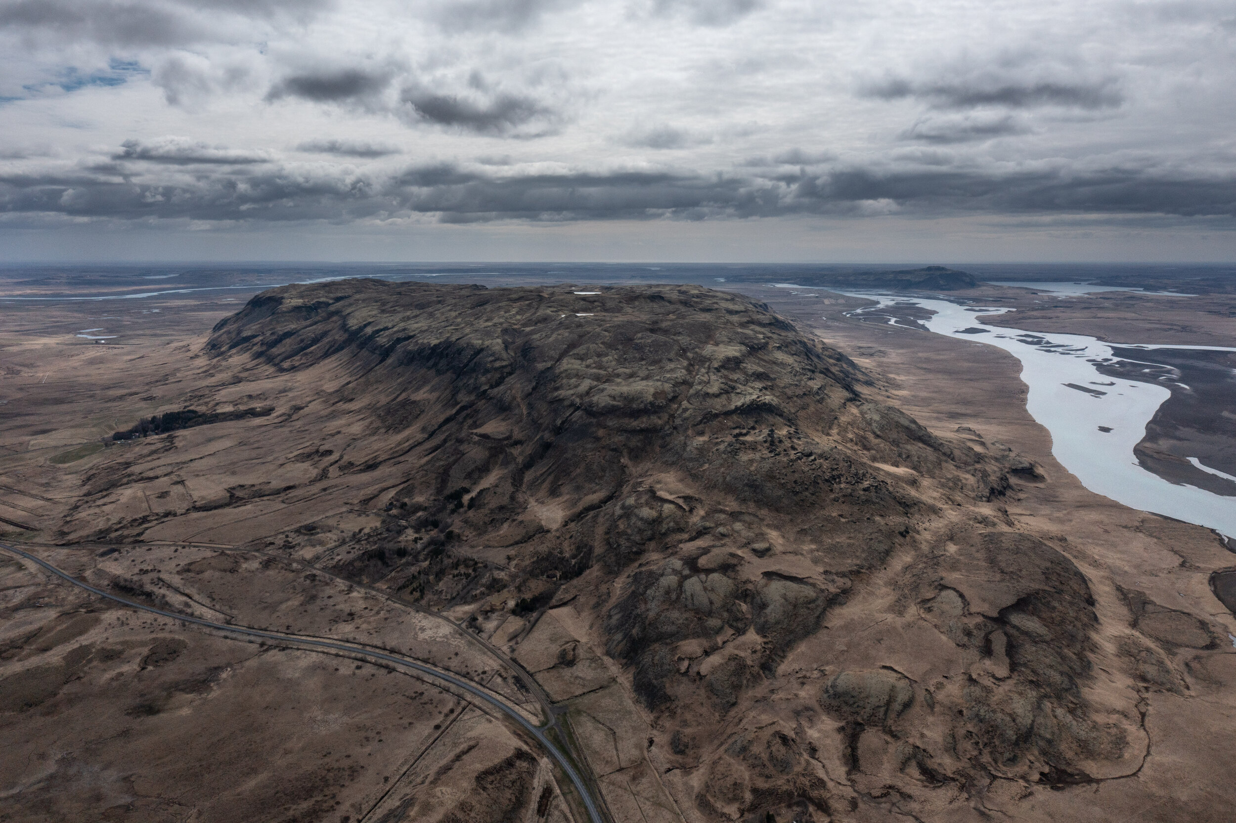 Vörðufell - from the north