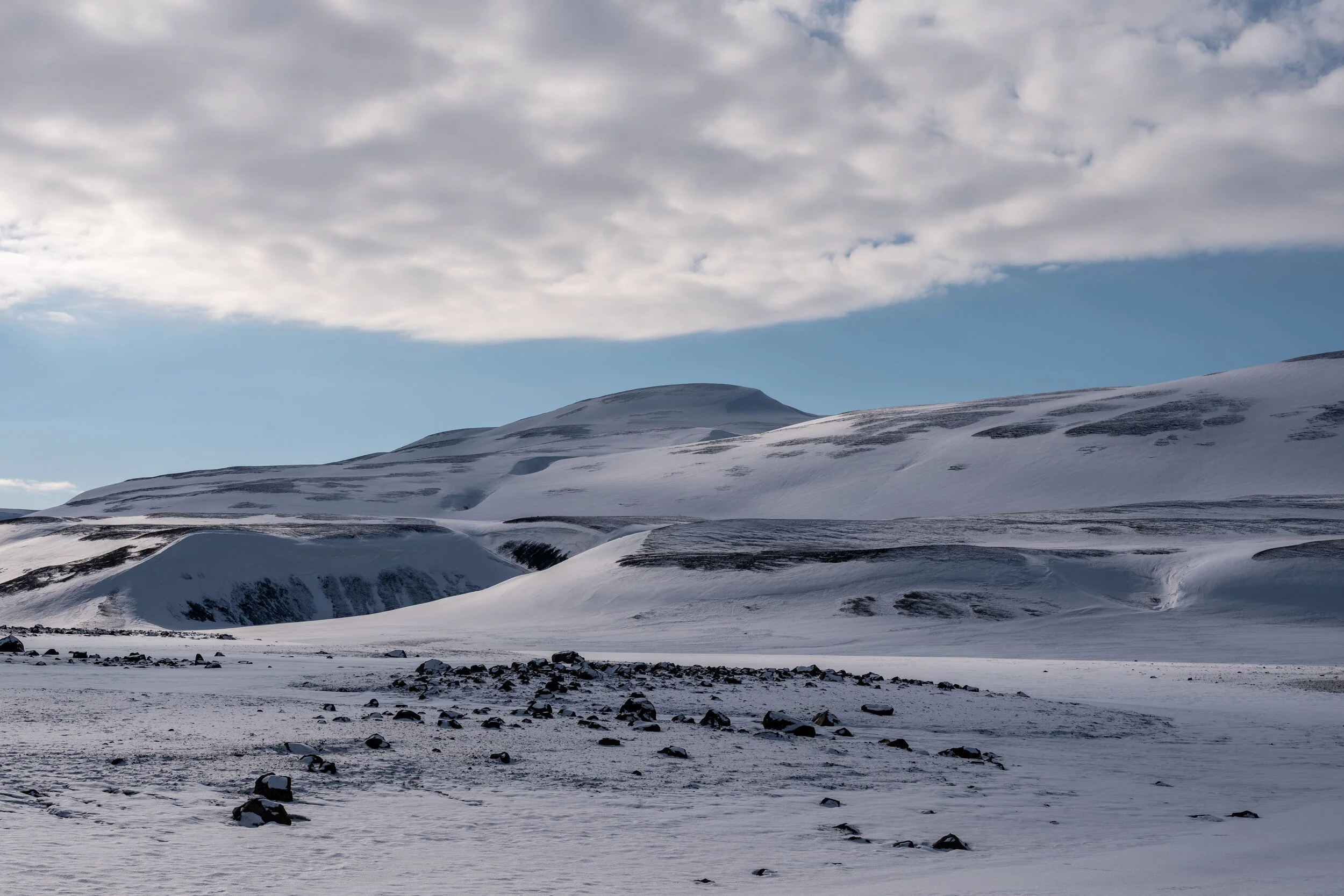 Möðrudalur east ridge